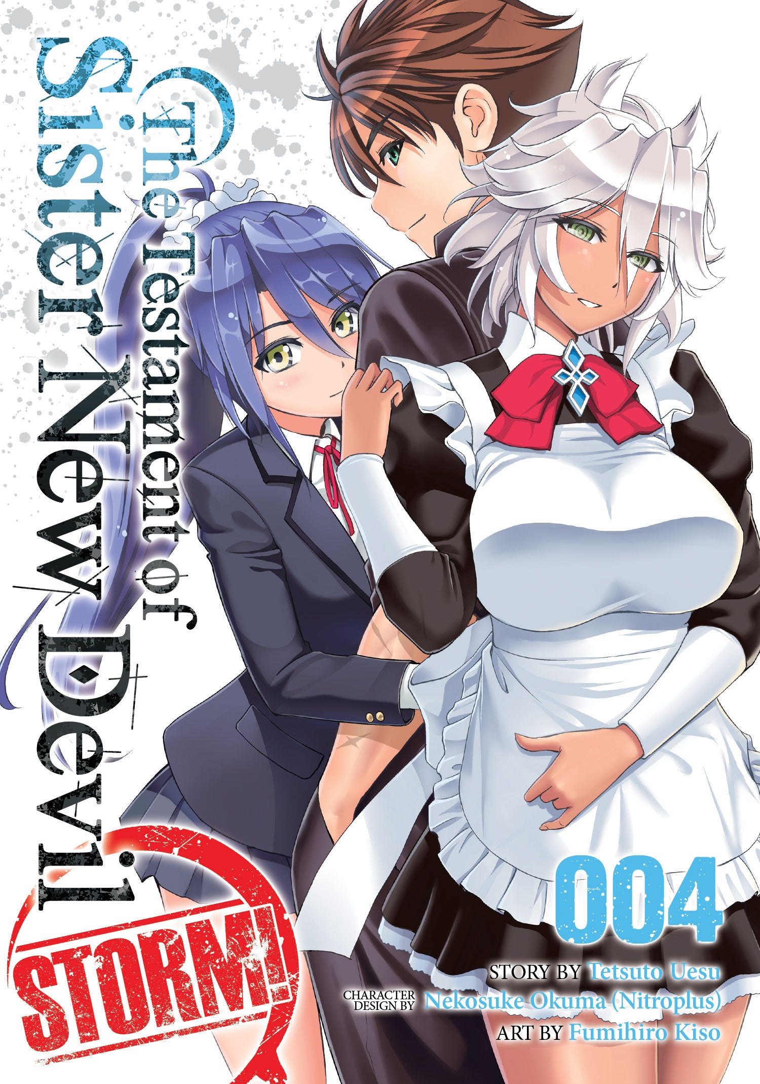 The Testament of Sister New Devil STORM! Vol. 4 TPBMR