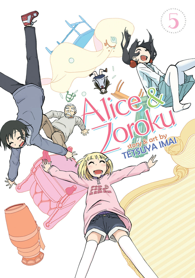 Alice & Zoroku Vol. 5 TPBMR