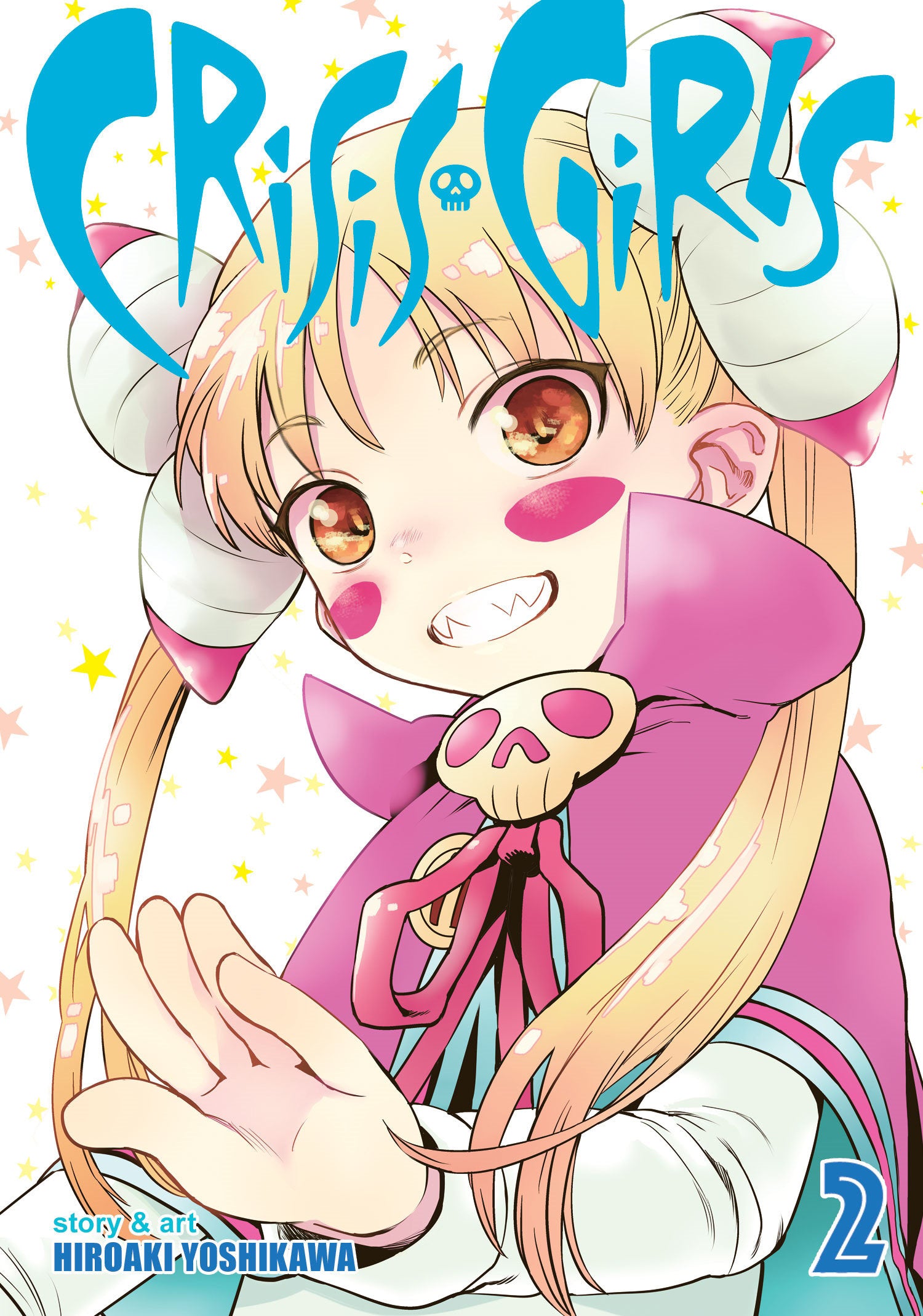 Crisis Girls Vol. 2 TPBMR