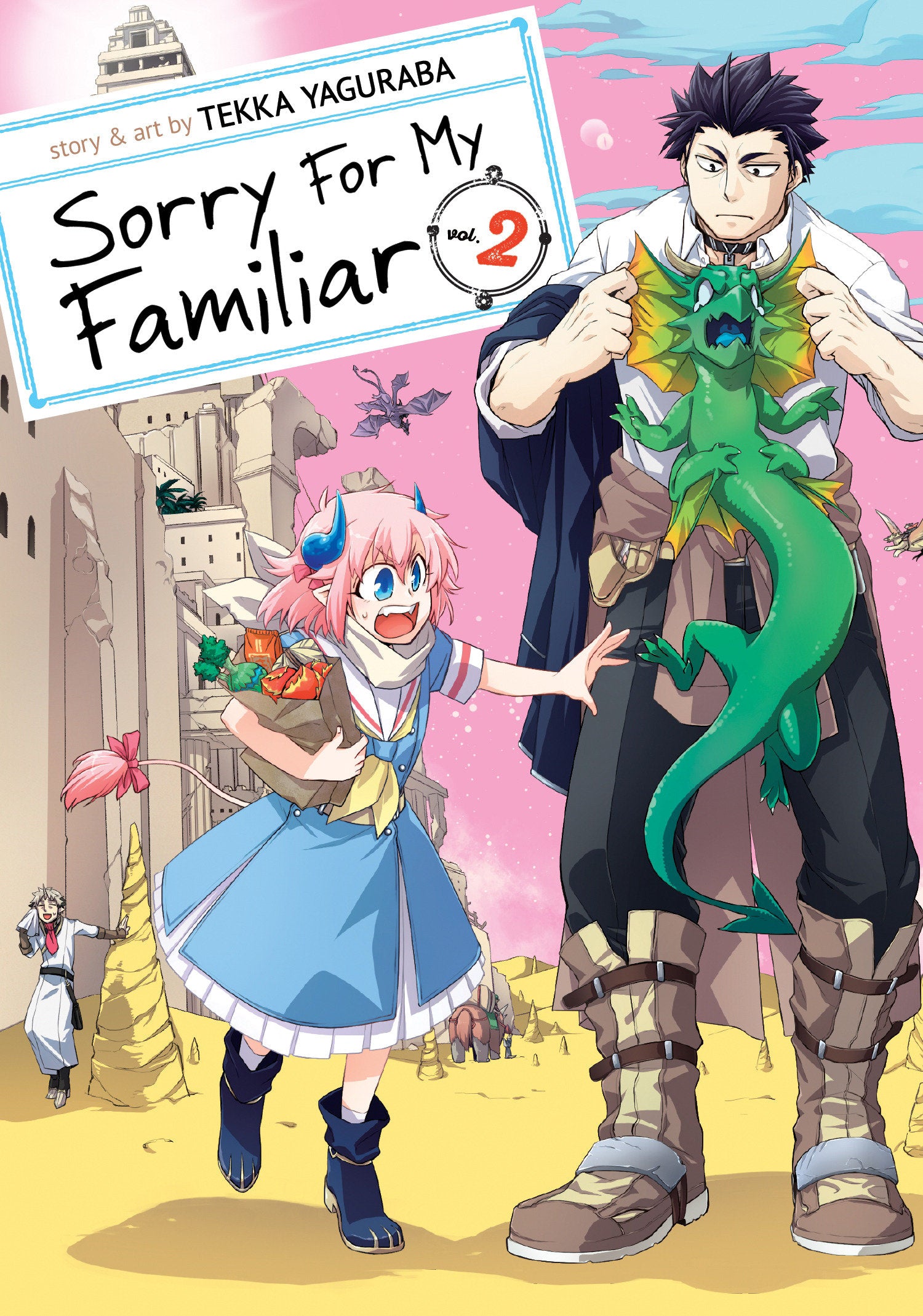 Sorry For My Familiar Vol. 2 TPBMR