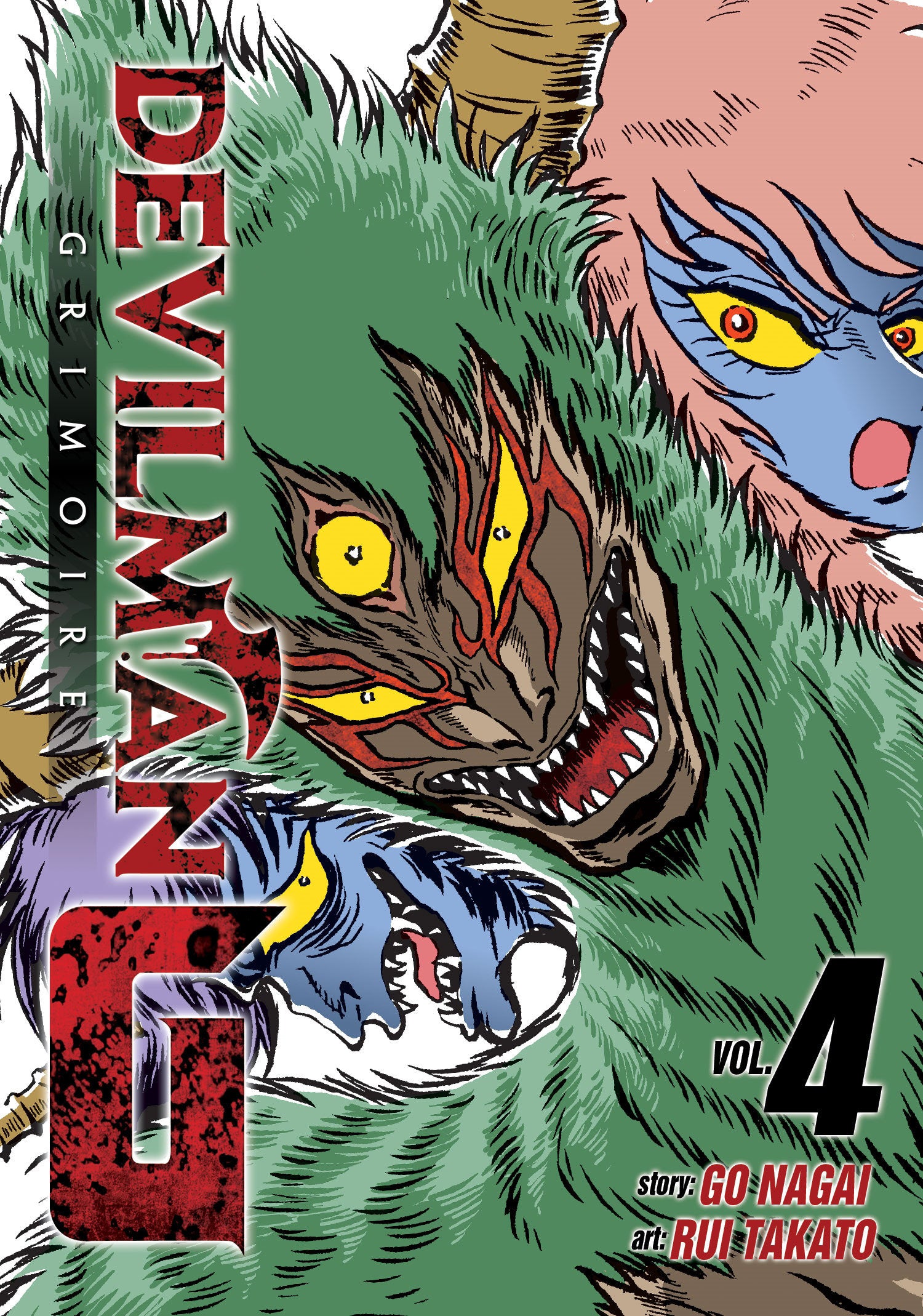 Devilman Grimoire Vol. 4 TPBMR