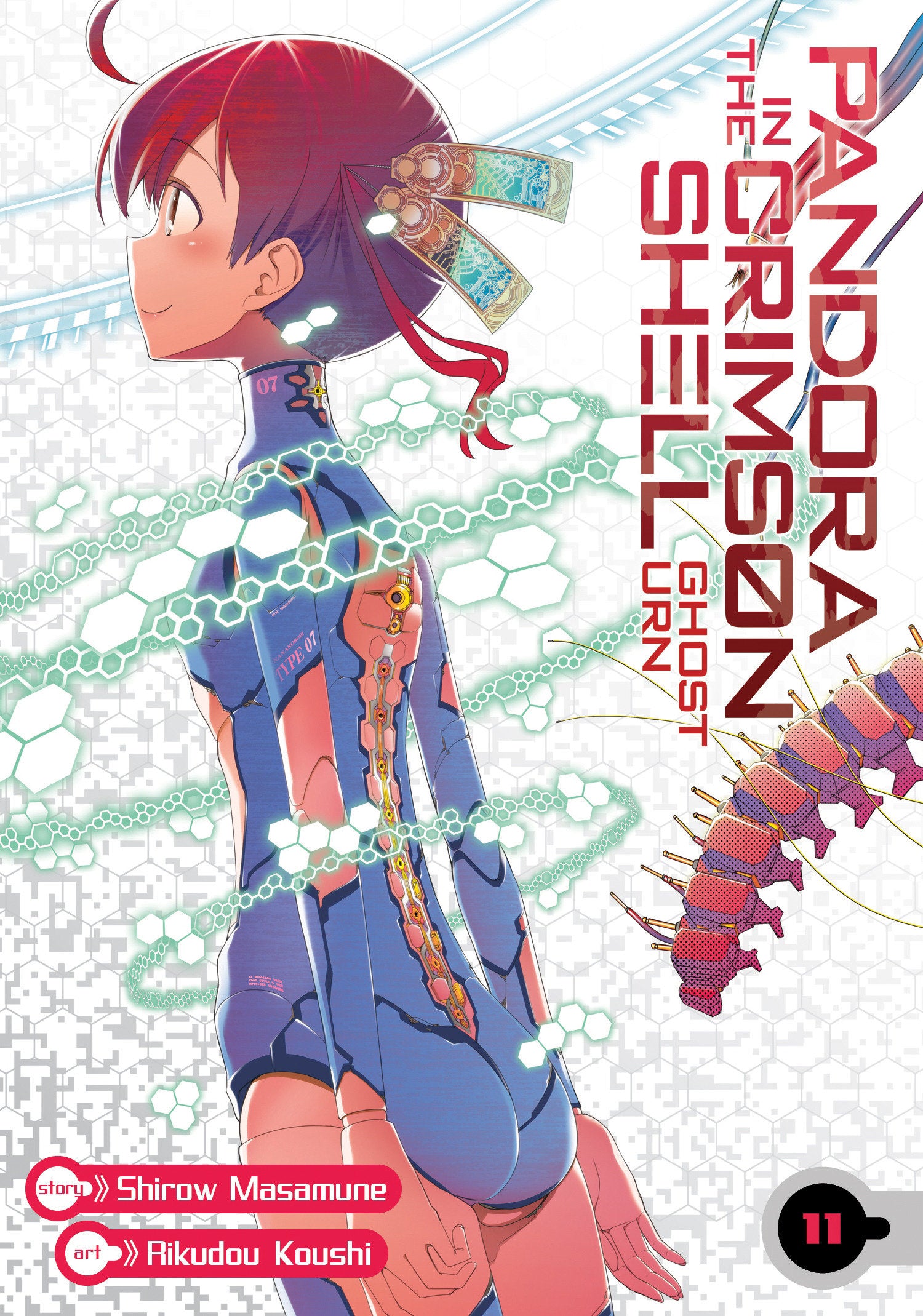 Pandora in the Crimson Shell: Ghost Urn Vol. 11 TPBMR