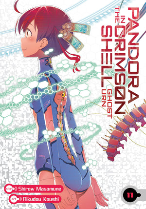 Pandora in the Crimson Shell: Ghost Urn Vol. 11 TPBMR