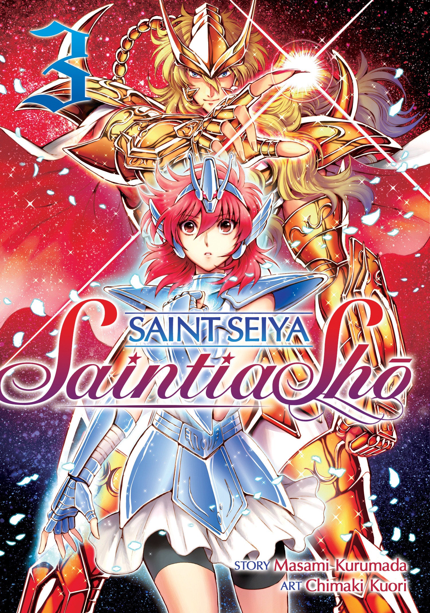 Saint Seiya: Saintia Sho Vol. 3 TPBMR