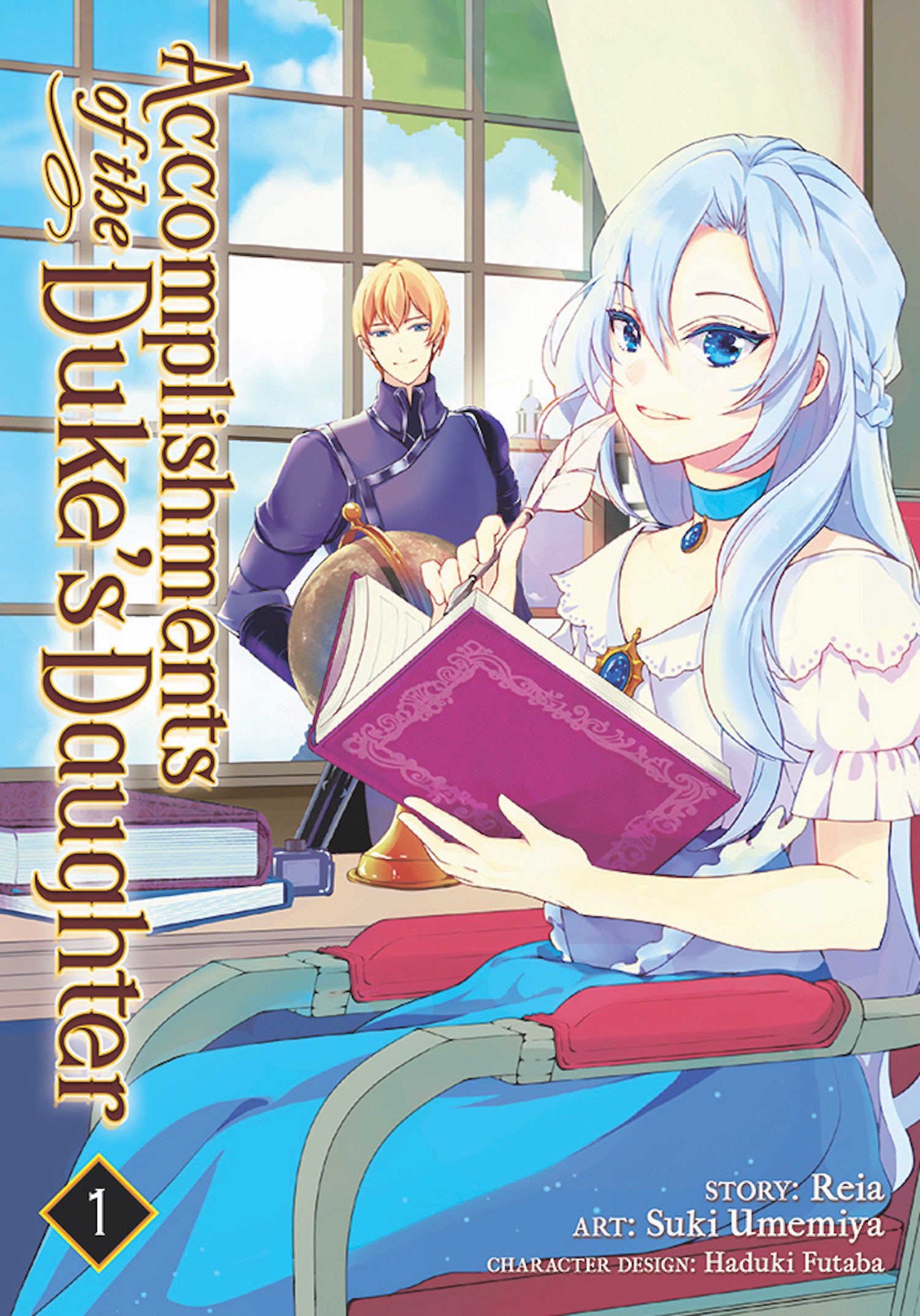 Accomplishments of the Duke's Daughter (Manga) Vol. 1 TPBMR