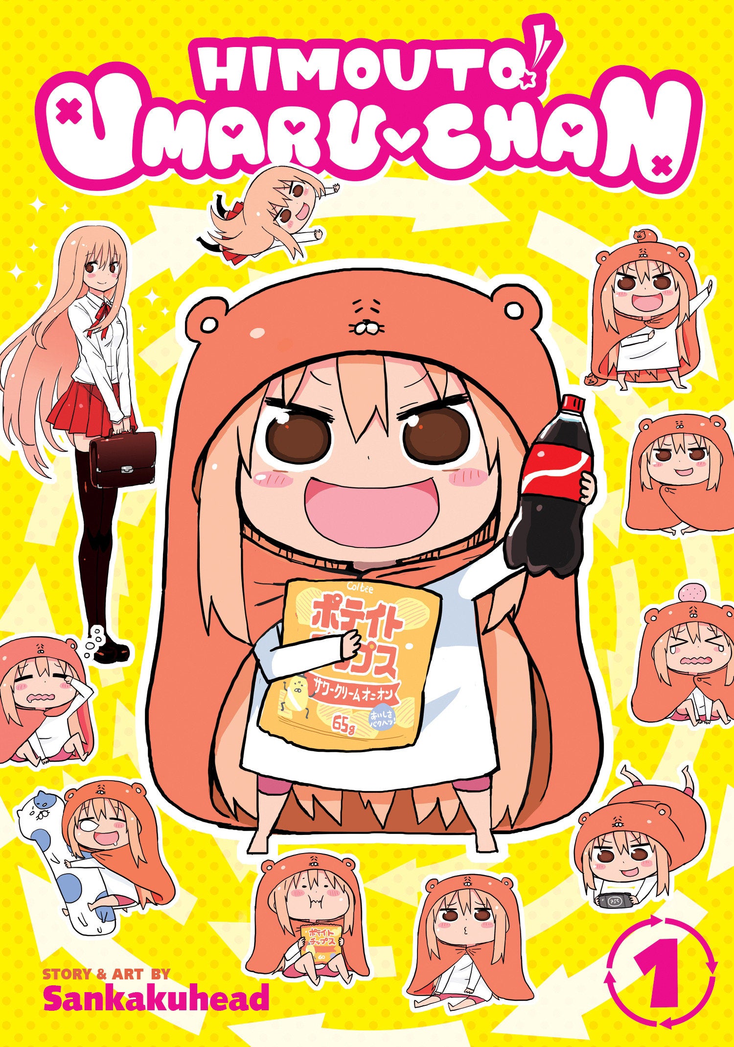 Himouto! Umaru-chan Vol. 1 TPBMR