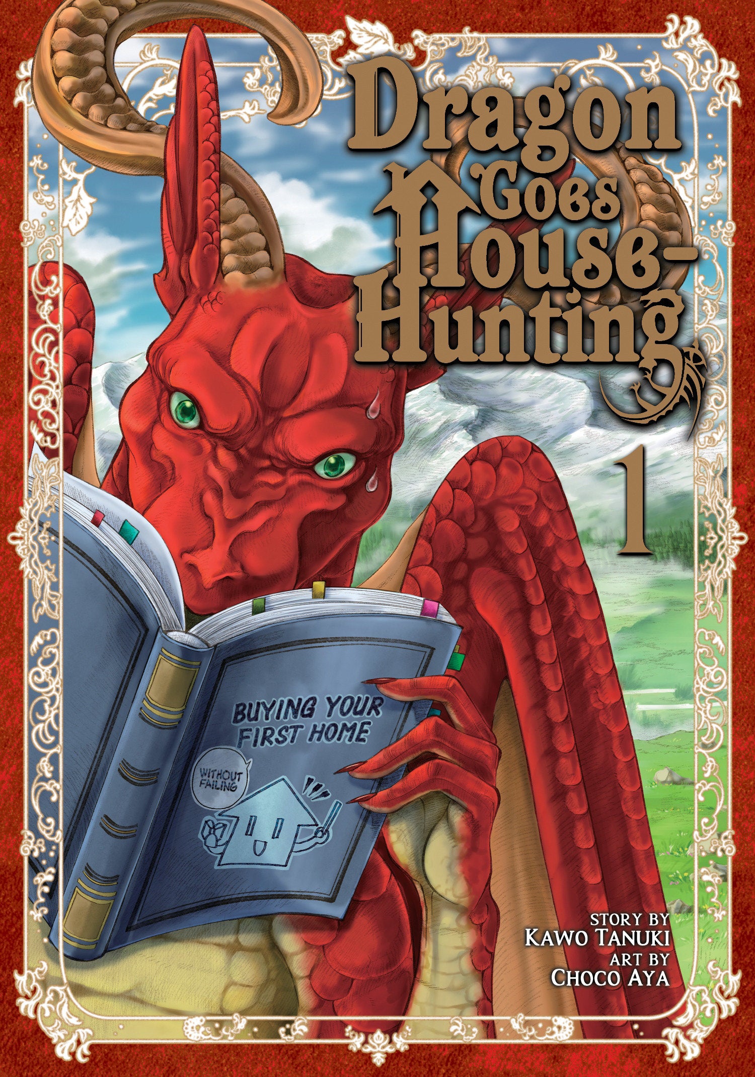Dragon Goes House-Hunting Vol. 1 TPBMR