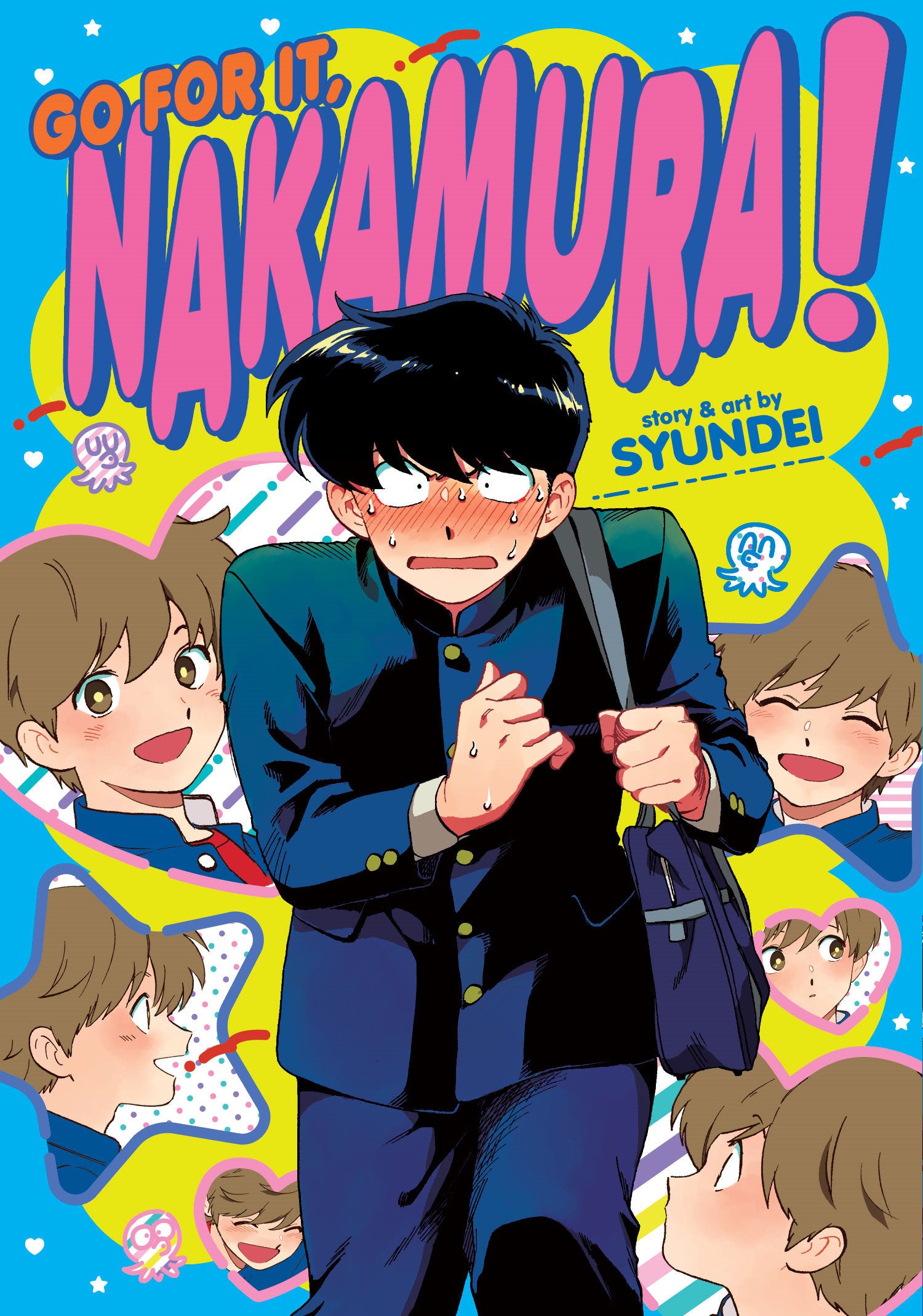 Go For It, Nakamura!! TPBMR