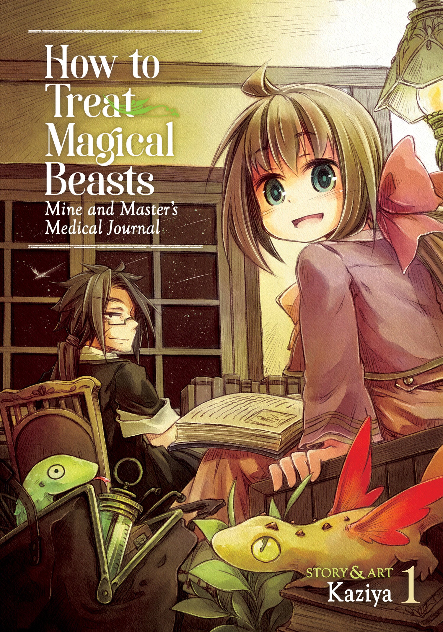 How to Treat Magical Beasts: Mine and Master's Medical Journal Vol. 1 TPBMR