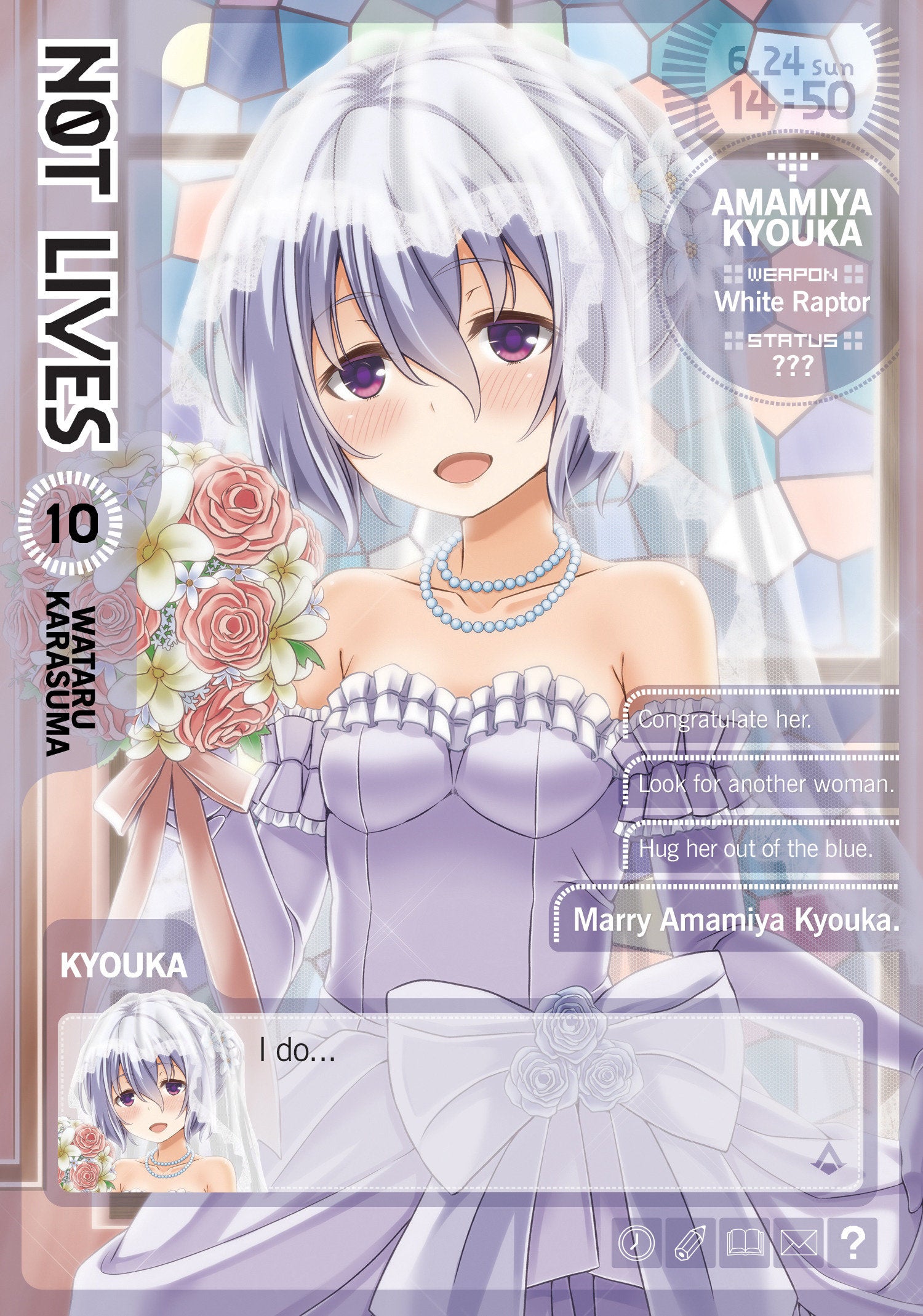 Not Lives Vol. 10 TPBMR