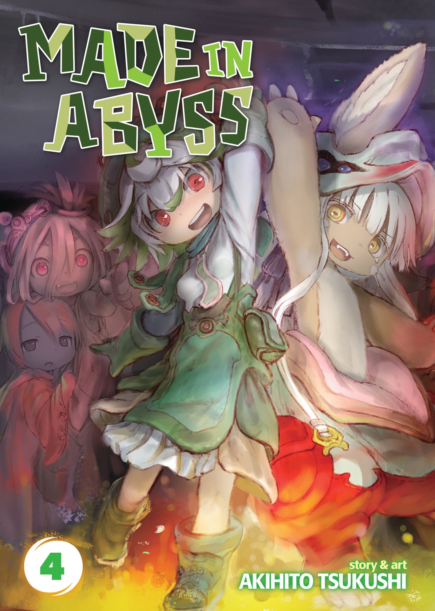 Made in Abyss Vol. 4 TPBMR