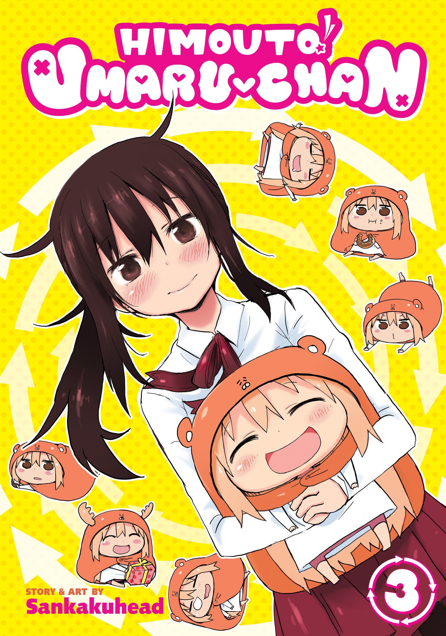 Himouto! Umaru-chan Vol. 3 TPBMR