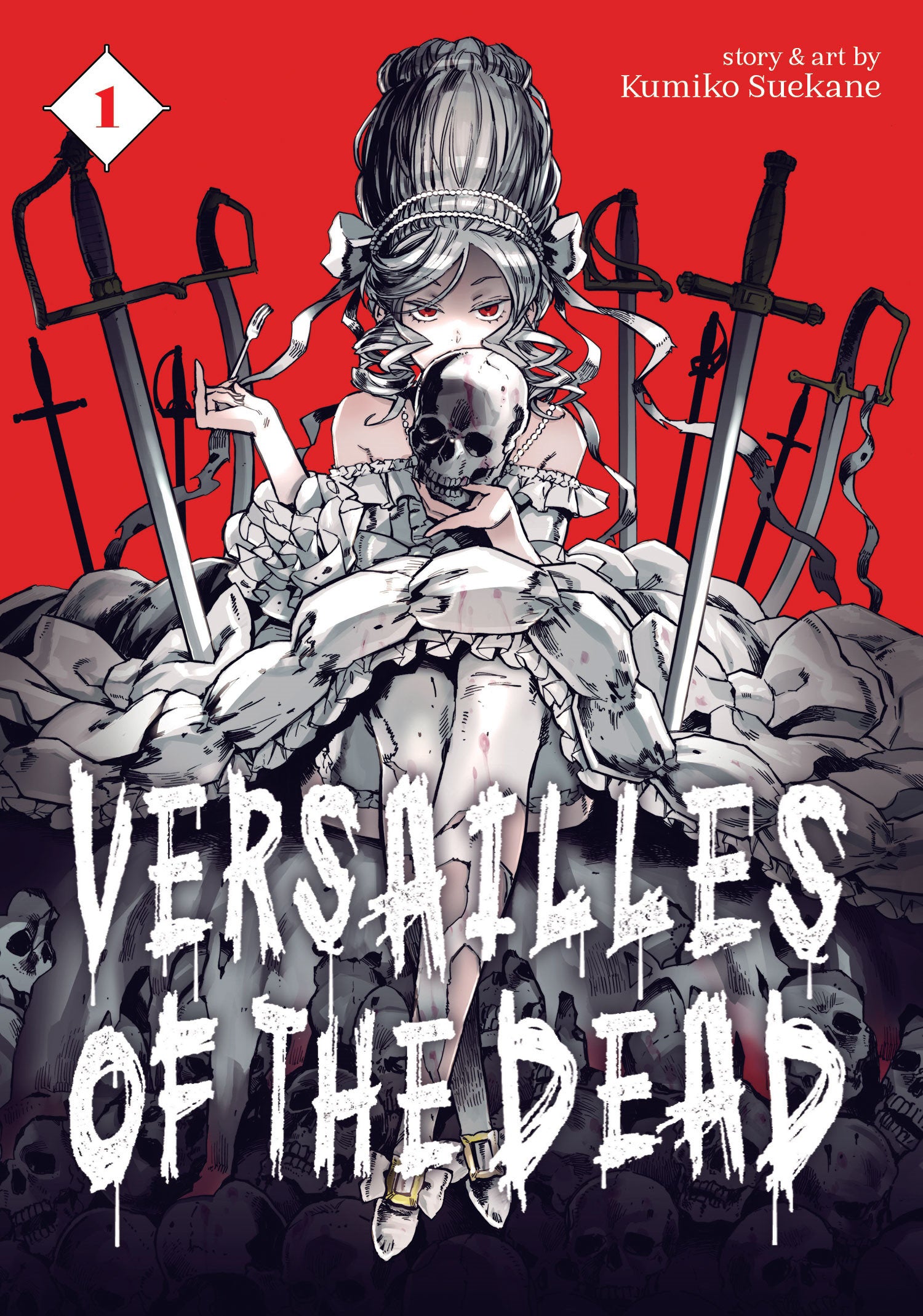 Versailles of the Dead Vol. 1 TPBMR