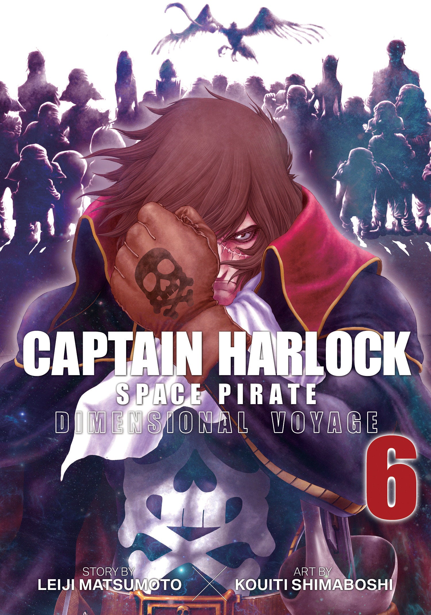 Captain Harlock: Dimensional Voyage Vol. 6 TPBMR