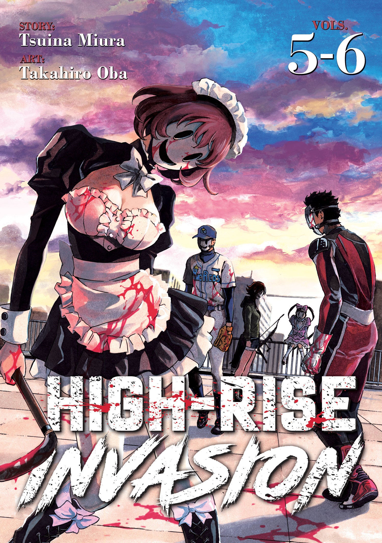 High-Rise Invasion Omnibus 5-6 TPBMR