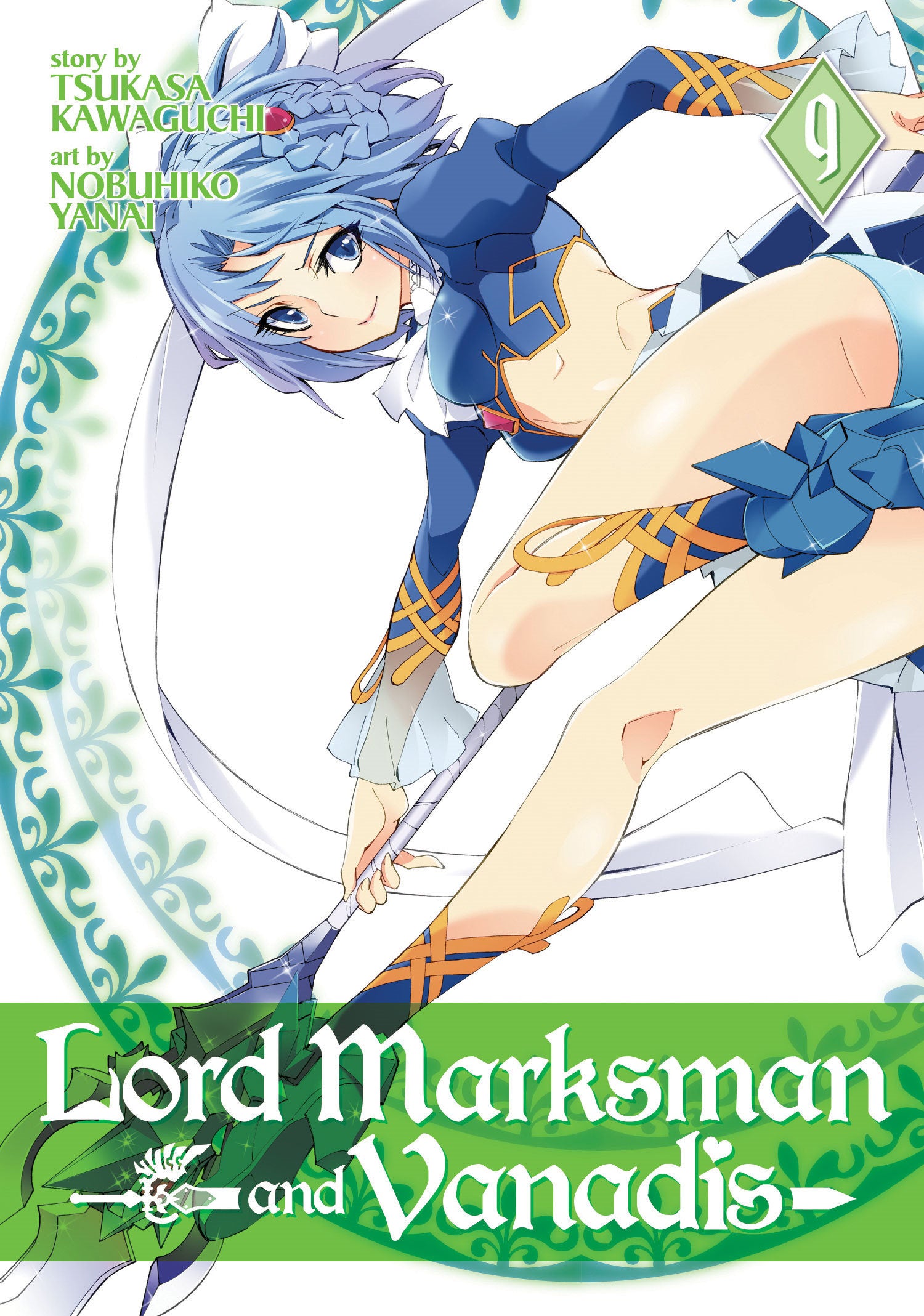 Lord Marksman and Vanadis Vol. 9 TPBMR