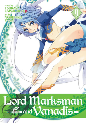 Lord Marksman and Vanadis Vol. 9 TPBMR