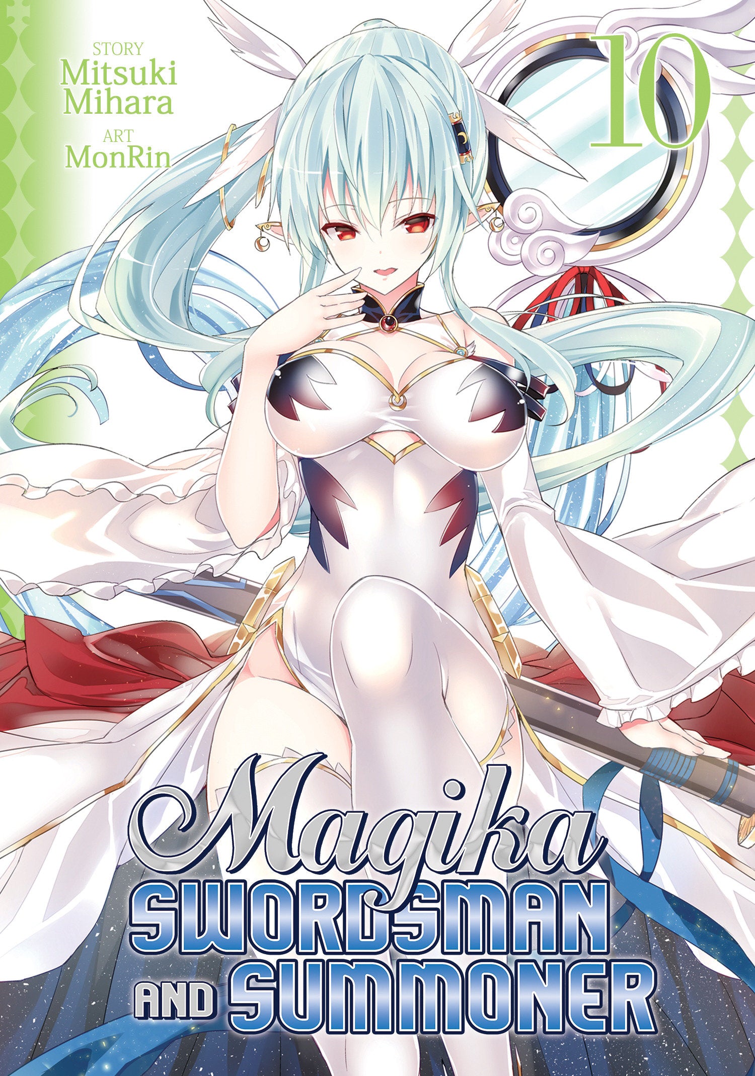 Magika Swordsman and Summoner Vol. 10 TPBMR