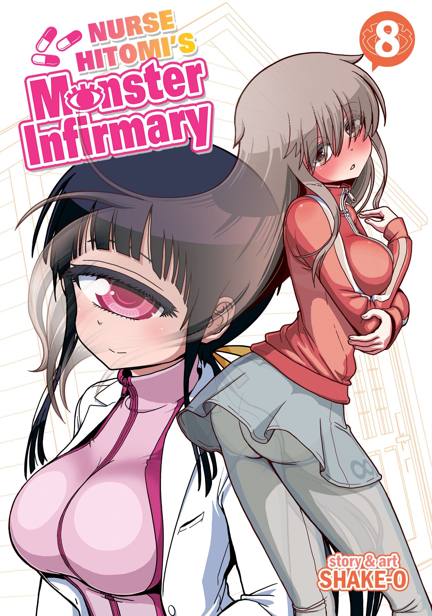 Nurse Hitomi's Monster Infirmary Vol. 8 TPBMR