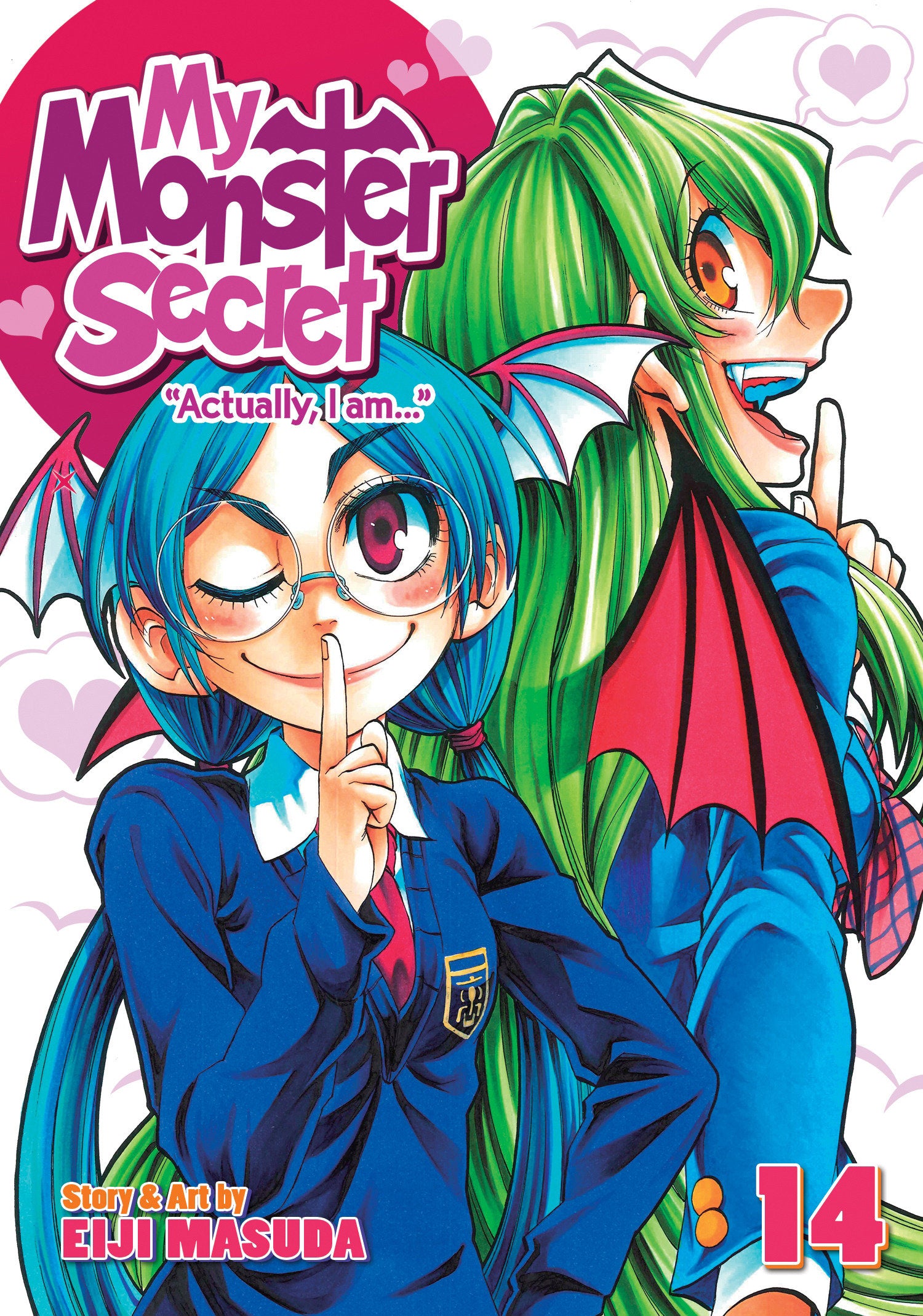 My Monster Secret Vol. 14 TPBMR