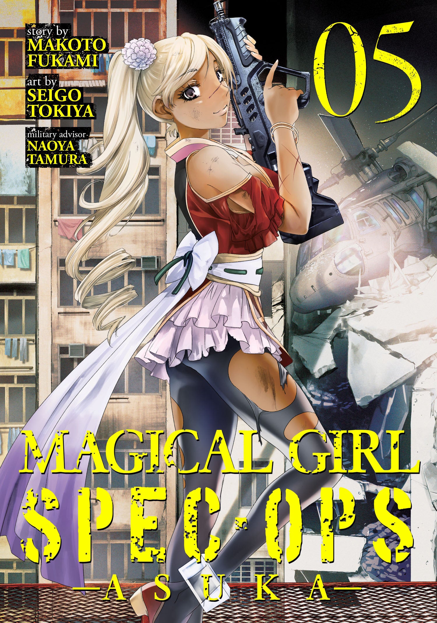 Magical Girl Spec-Ops Asuka Vol. 5 TPBMR