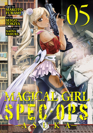 Magical Girl Spec-Ops Asuka Vol. 5 TPBMR