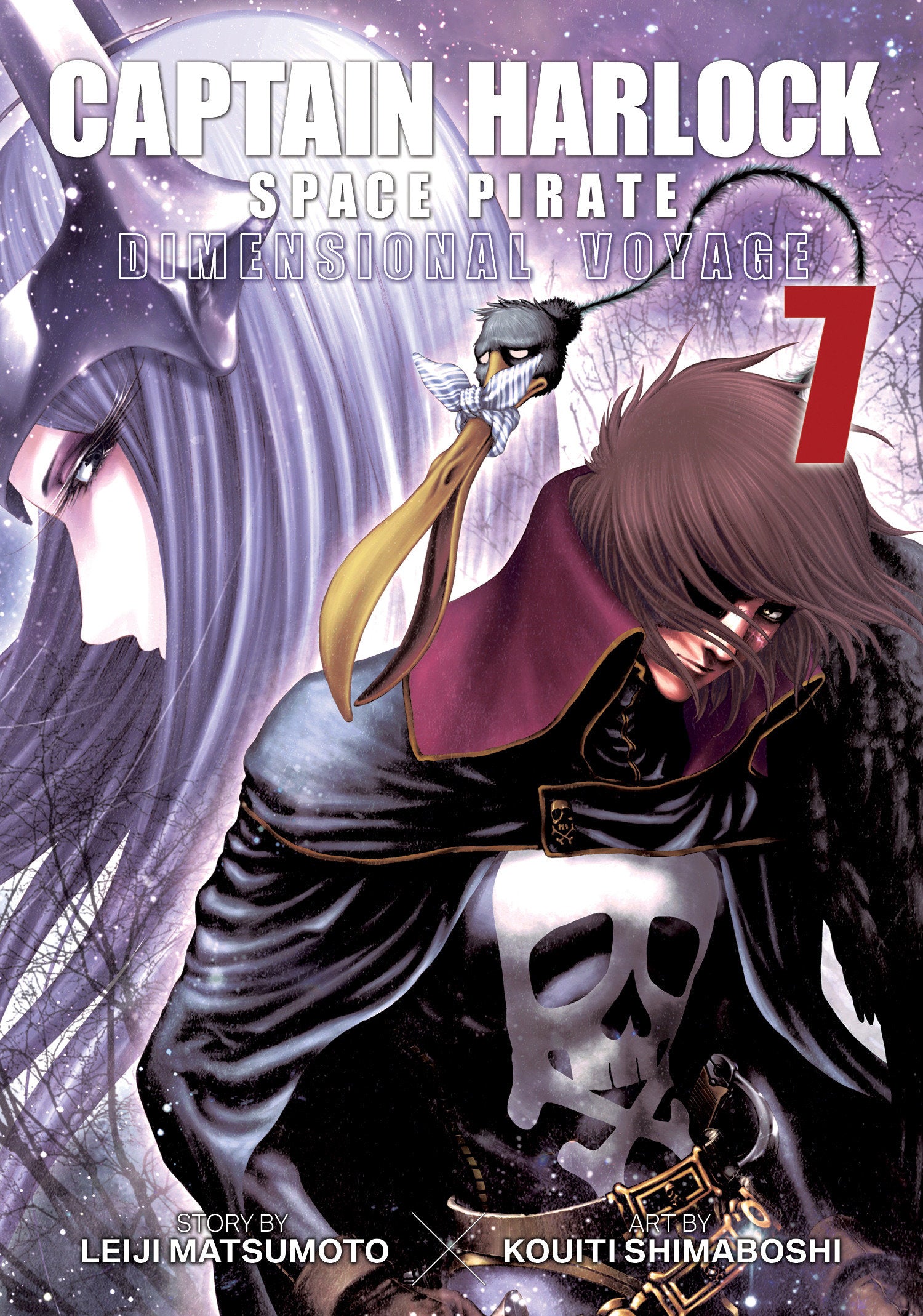 Captain Harlock: Dimensional Voyage Vol. 7 TPBMR