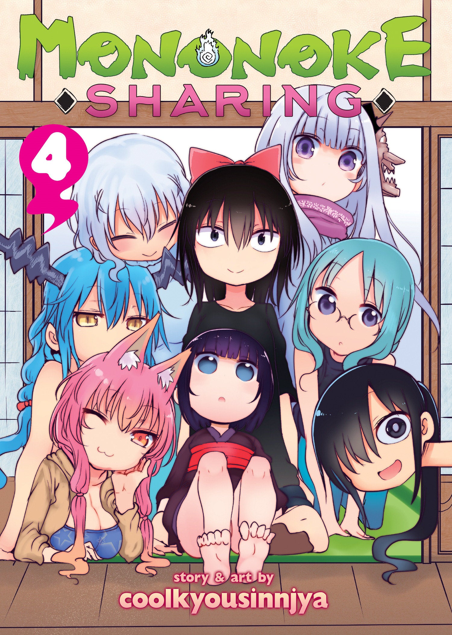 Mononoke Sharing Vol. 4 TPBMR