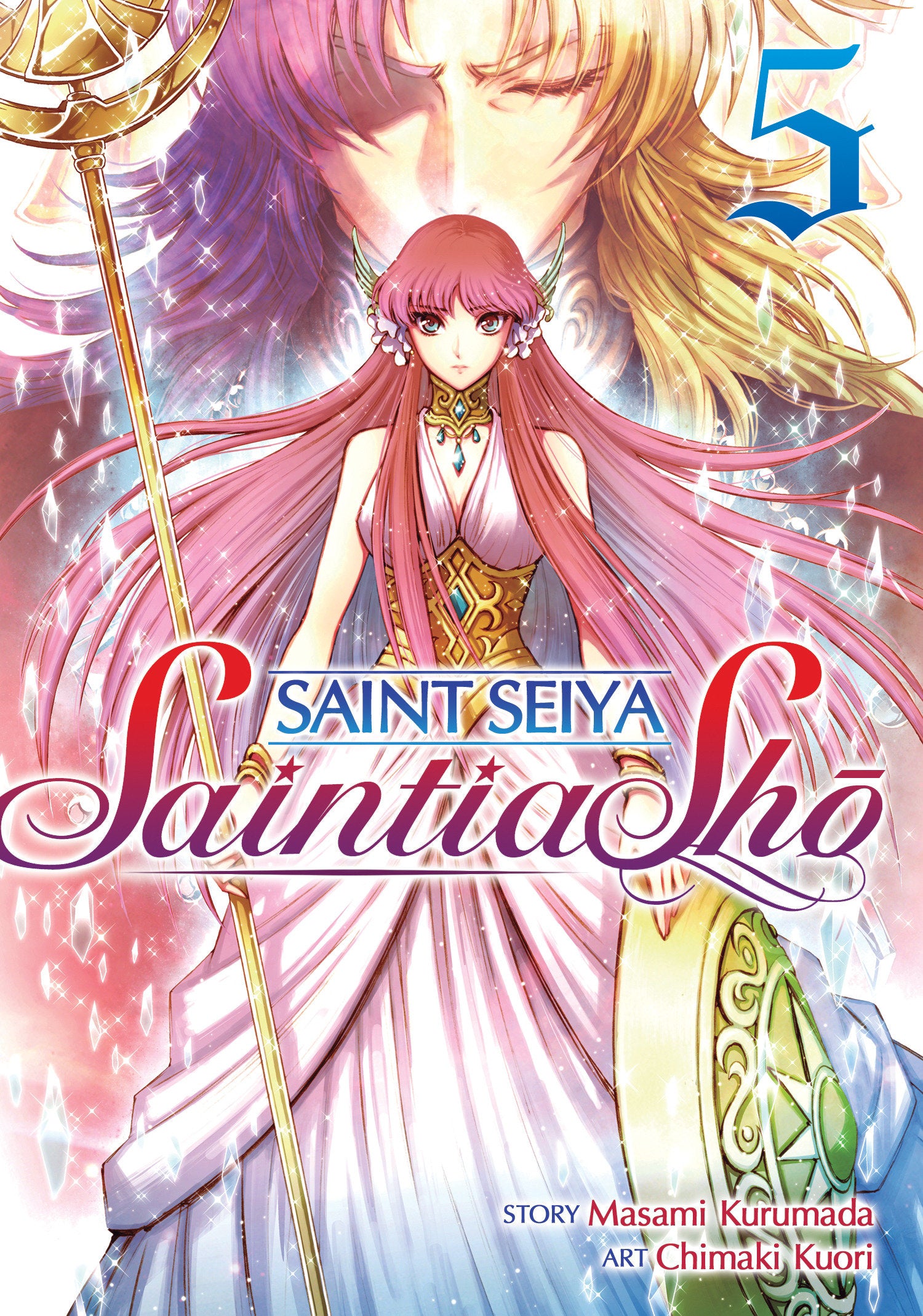 Saint Seiya: Saintia Sho Vol. 5 TPBMR