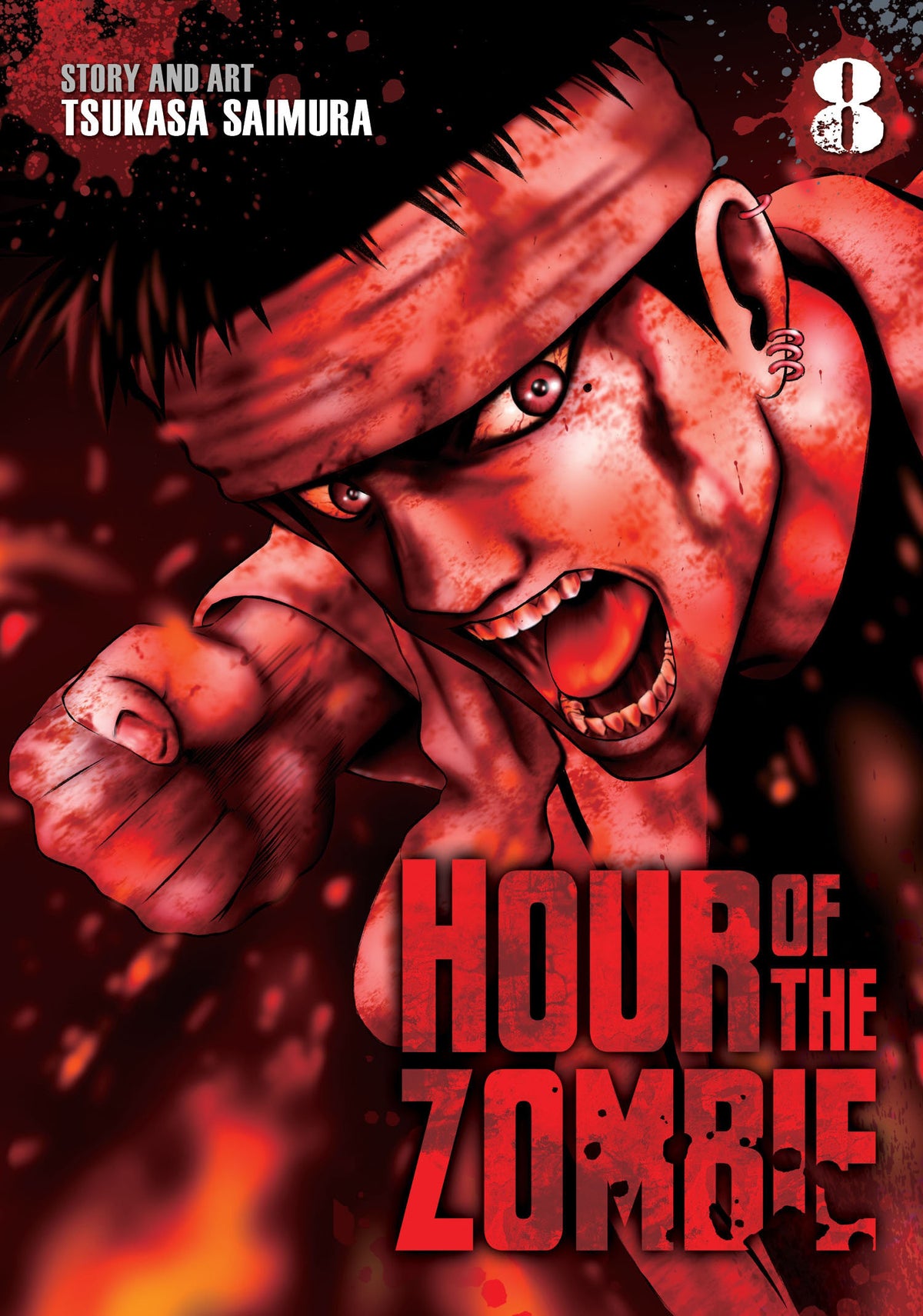Hour of the Zombie Vol. 8 TPBMR