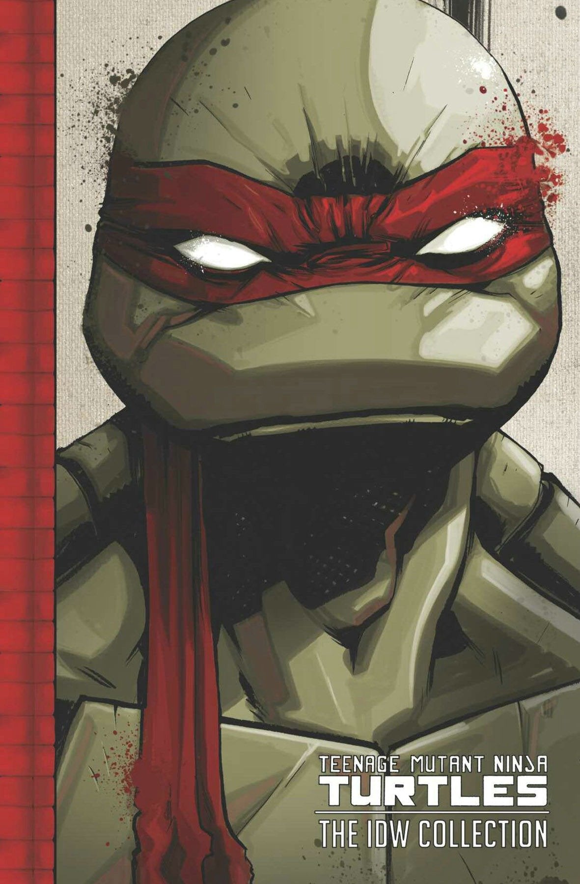 Teenage Mutant Ninja Turtles: The IDW Collection Volume 1 HC