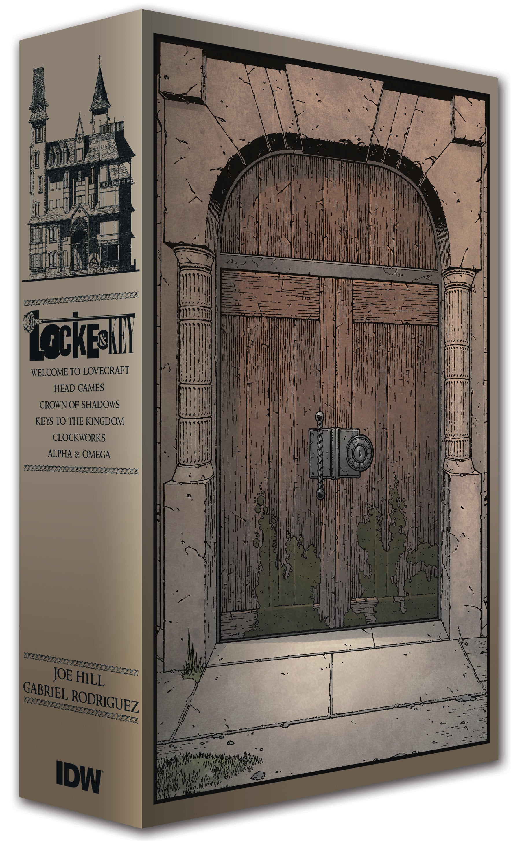 Locke & Key Slipcase Set BXTPB