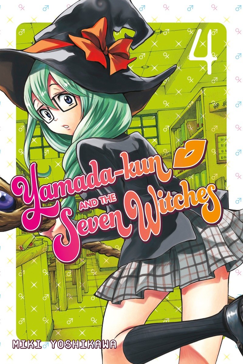 Yamada-kun and the Seven Witches 4 TPBMR