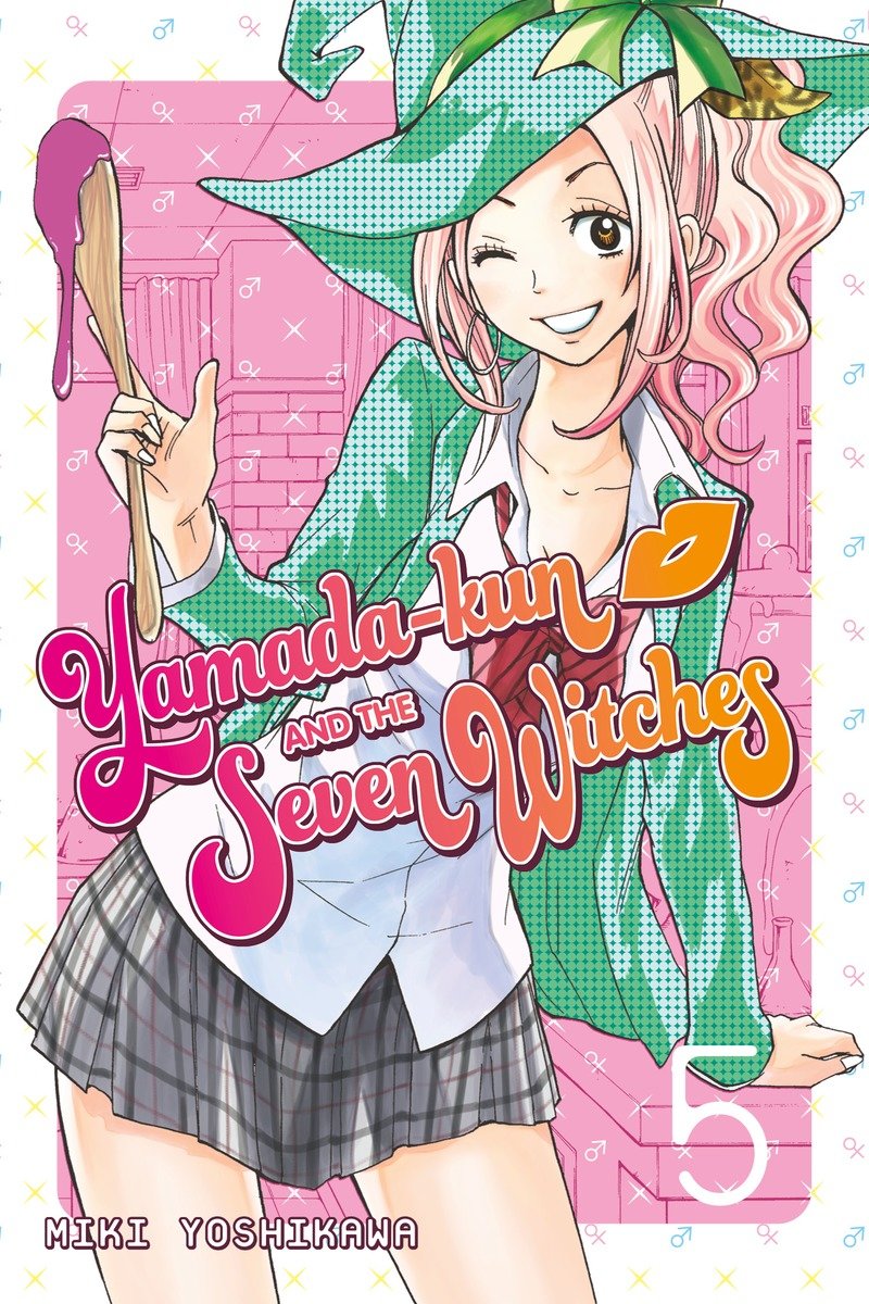 Yamada-kun and the Seven Witches 5 TPBMR