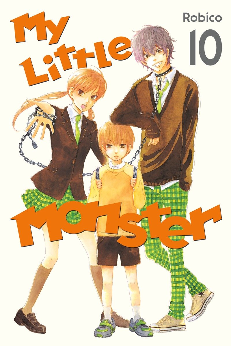 My Little Monster 10 TPBMR