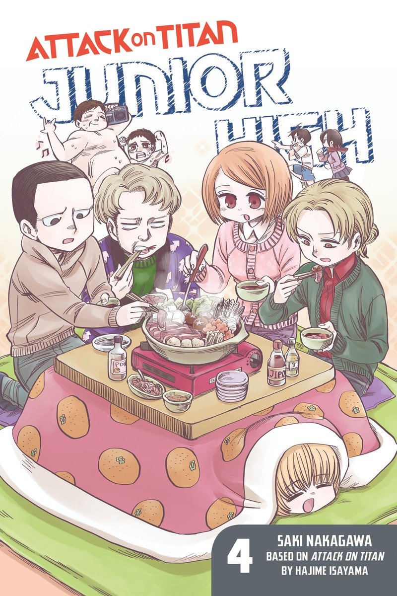 Attack on Titan: Junior High 4 TPBMR
