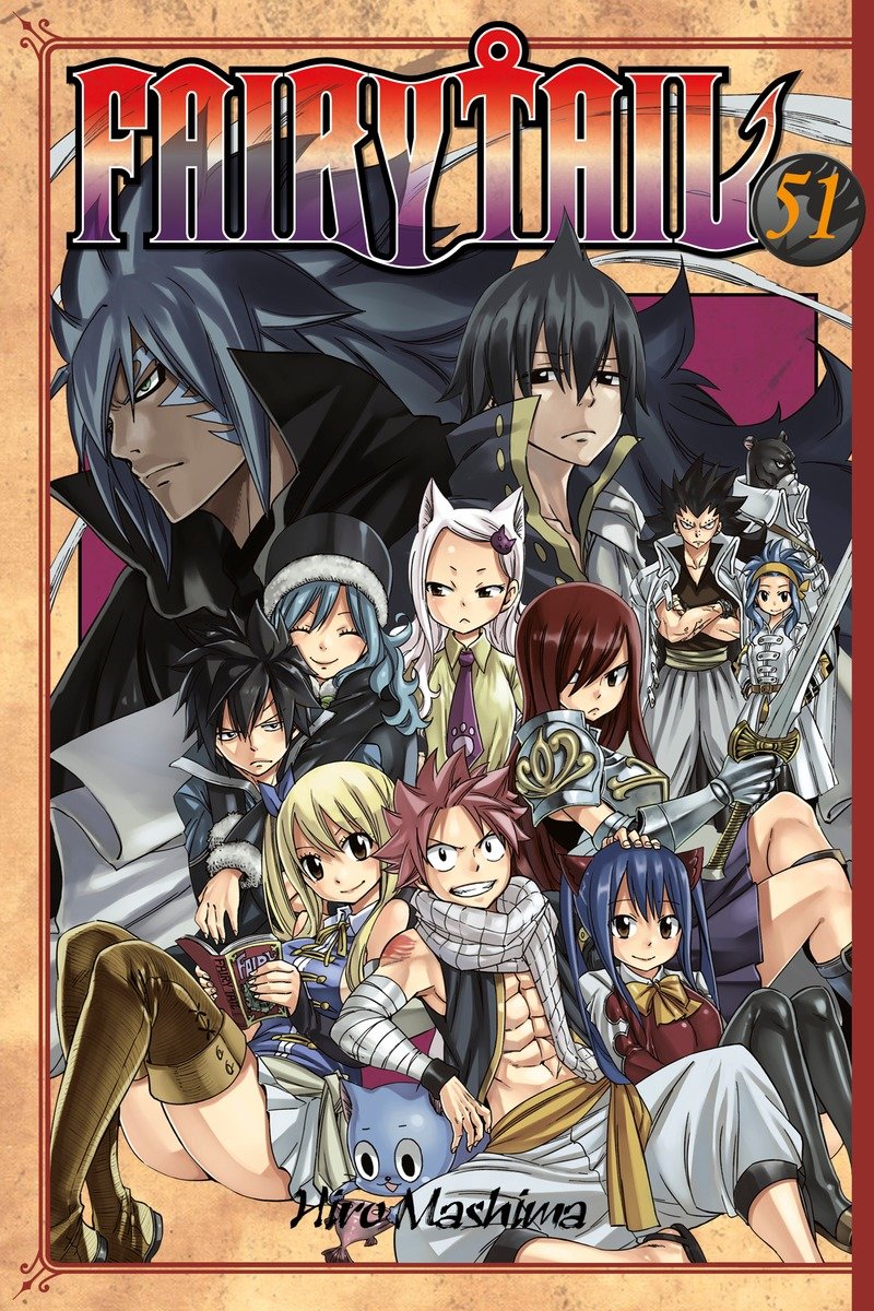 FAIRY TAIL 51 TPBMR