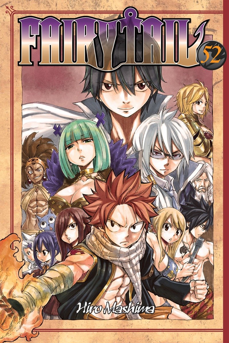 FAIRY TAIL 52 TPBMR