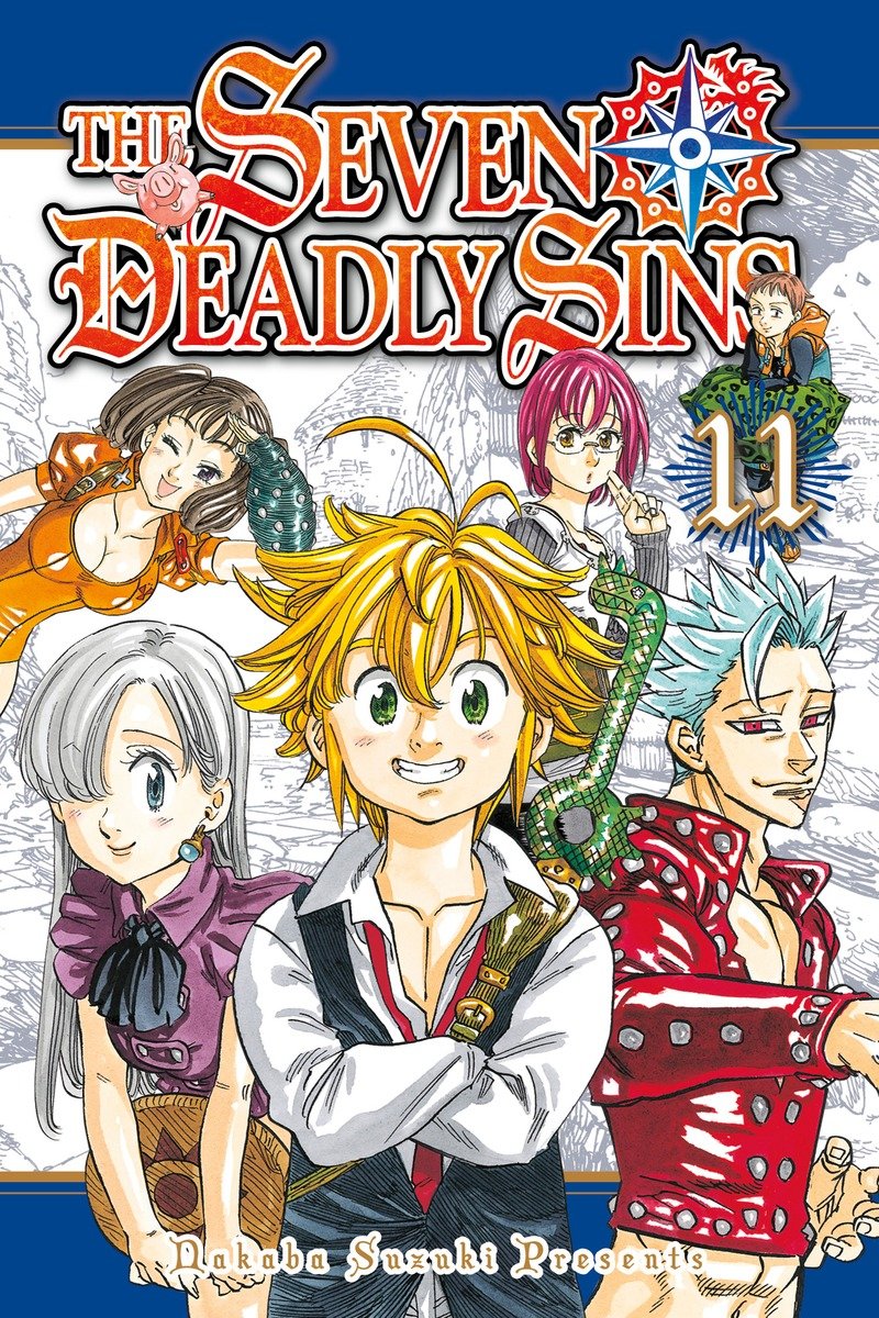 The Seven Deadly Sins 11 TPBMR