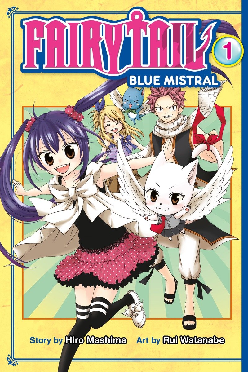 FAIRY TAIL Blue Mistral 1 TPBMR