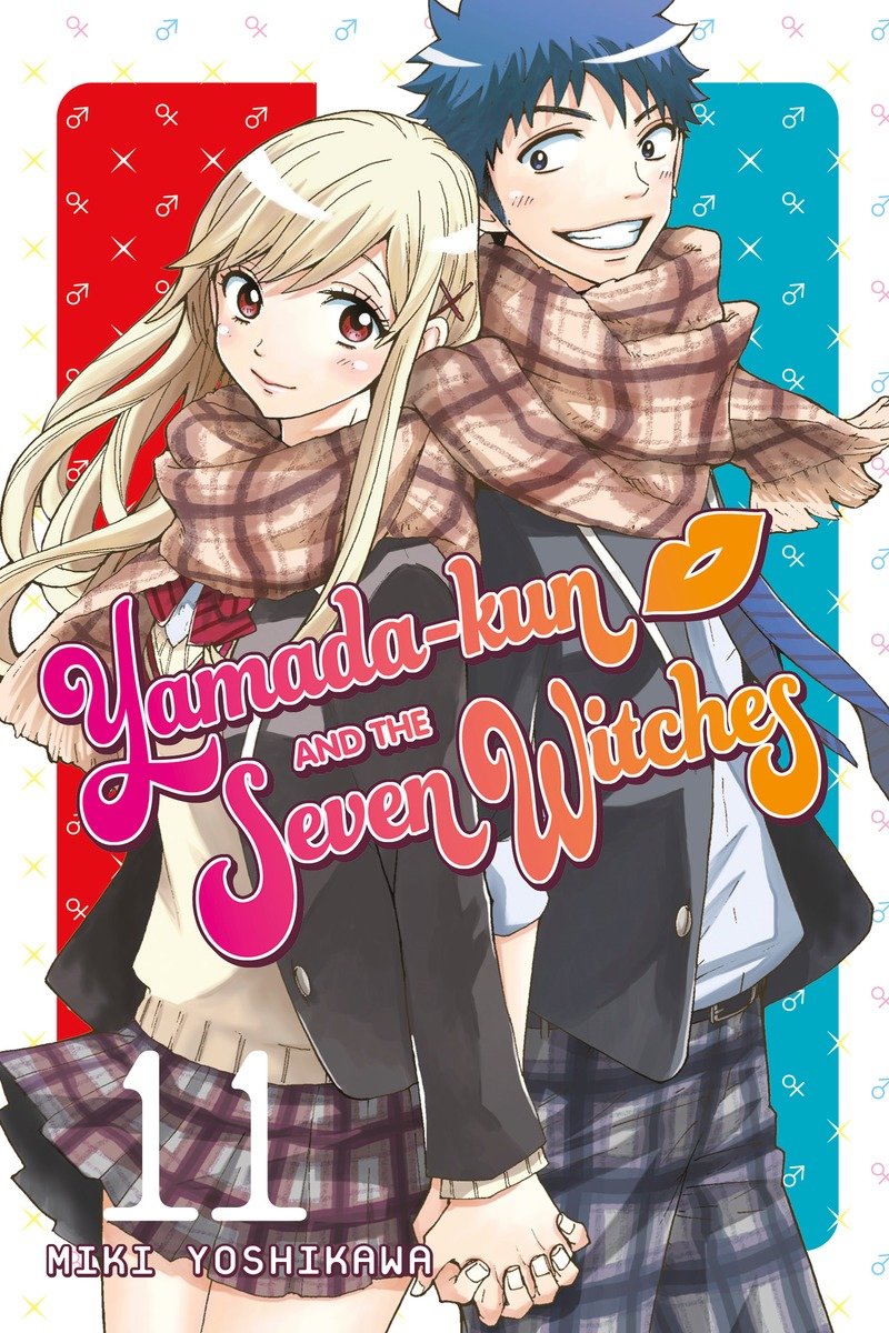 Yamada-kun and the Seven Witches 11 TPBMR