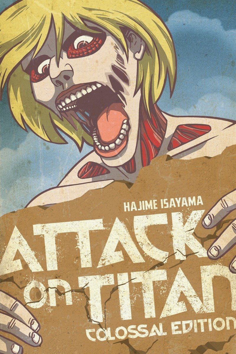 Attack on Titan: Colossal Edition 2 TPBMR