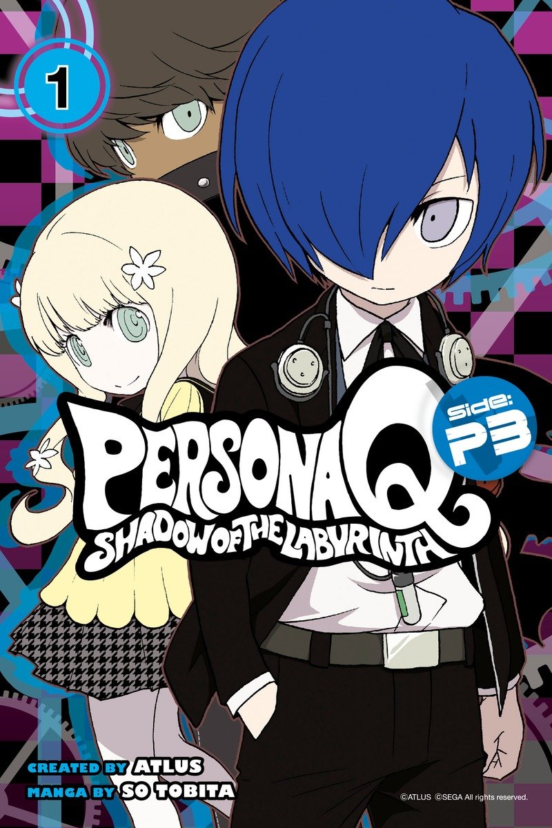Persona Q: Shadow of the Labyrinth Side: P3 Volume 1 TPBMR