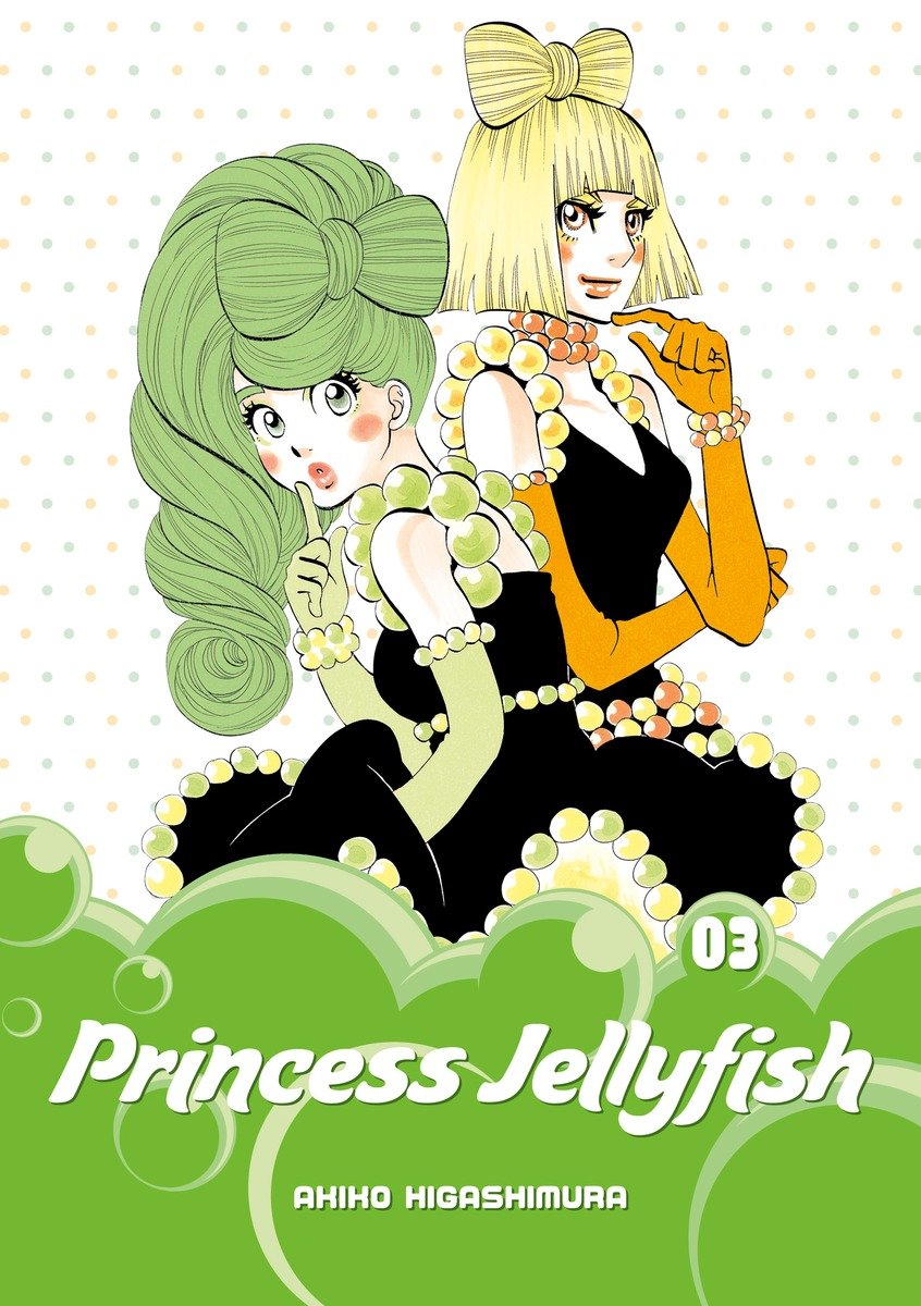 Princess Jellyfish 3 TPBMR