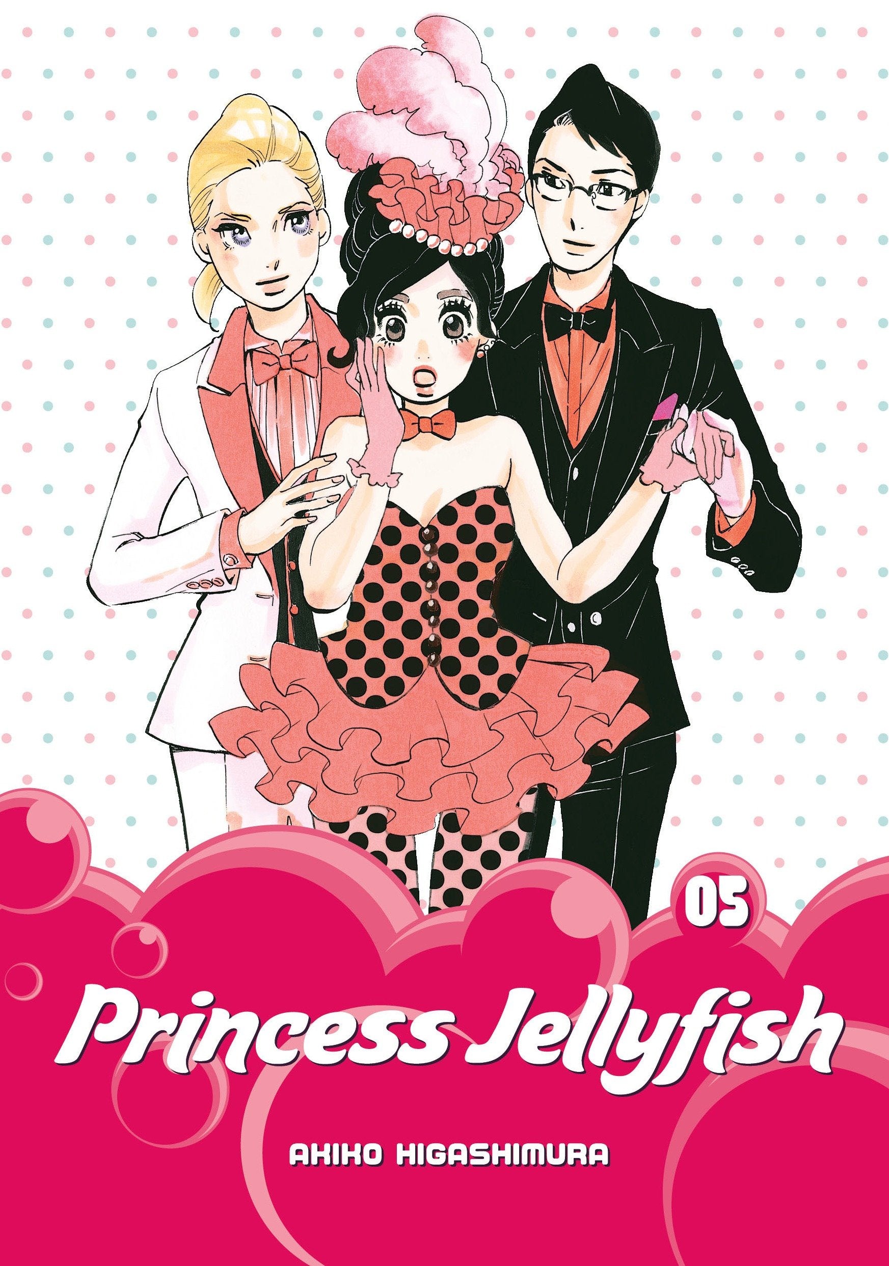 Princess Jellyfish 5 TPBMR