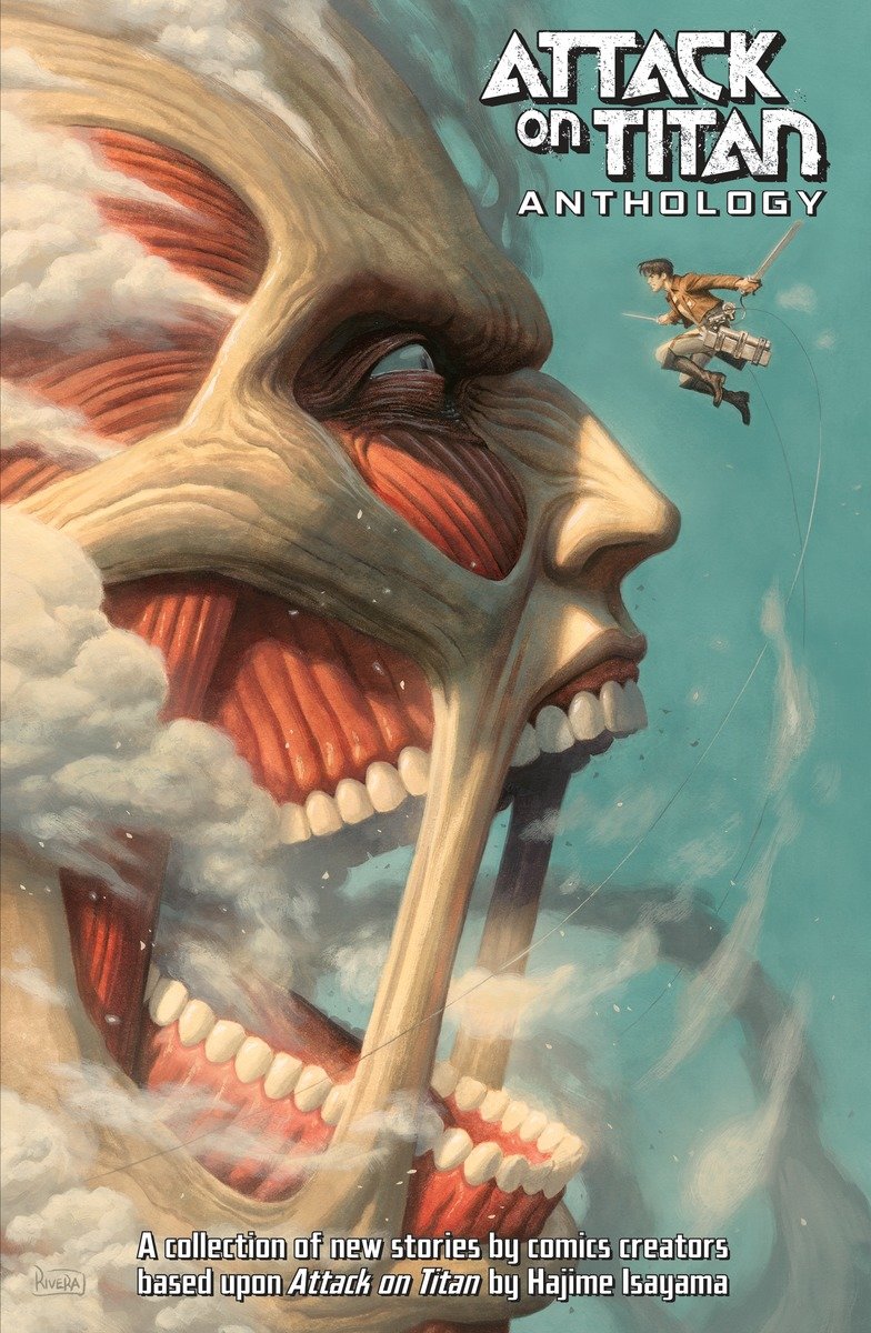 Attack on Titan Anthology HC