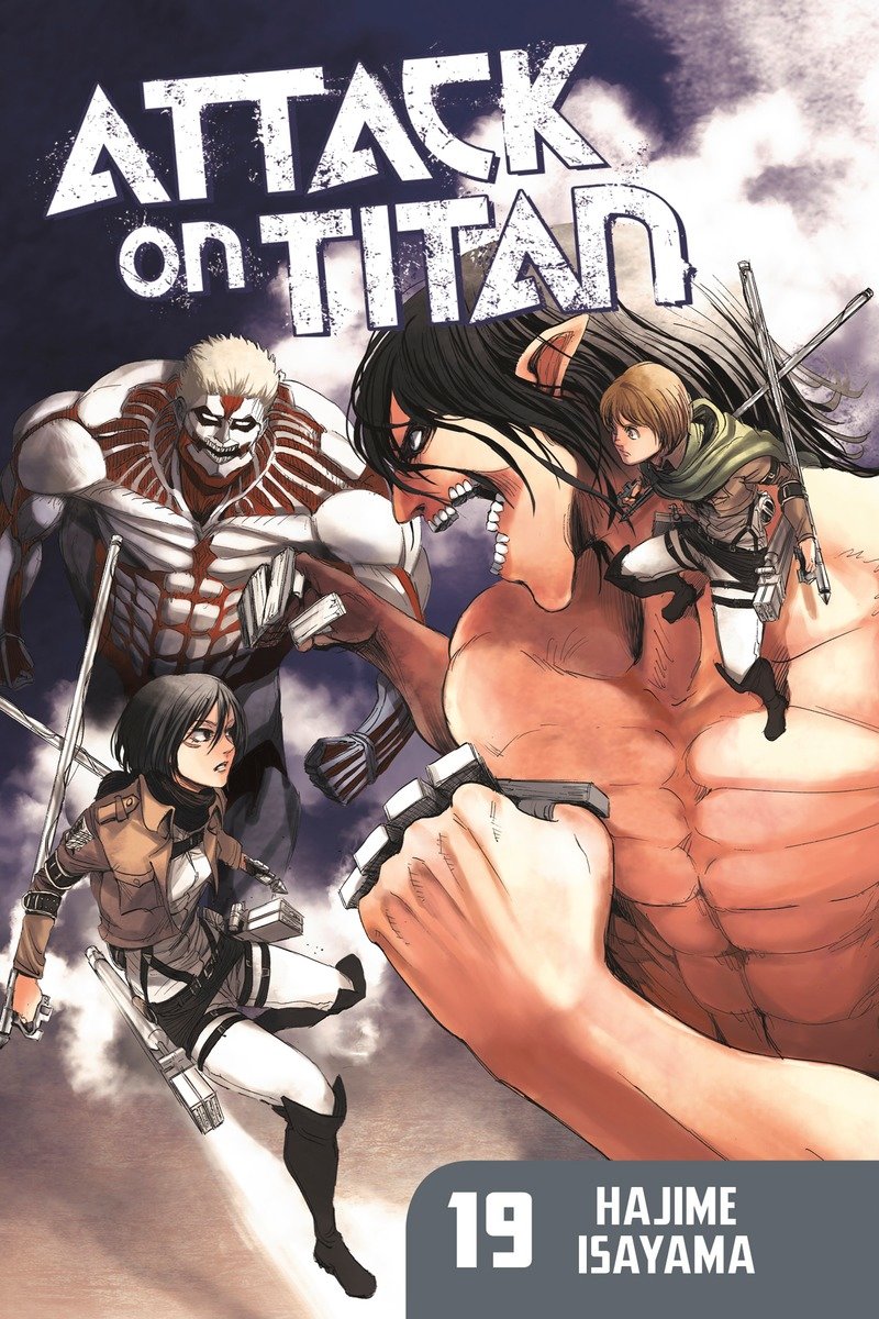 Attack on Titan 19 TPBMR