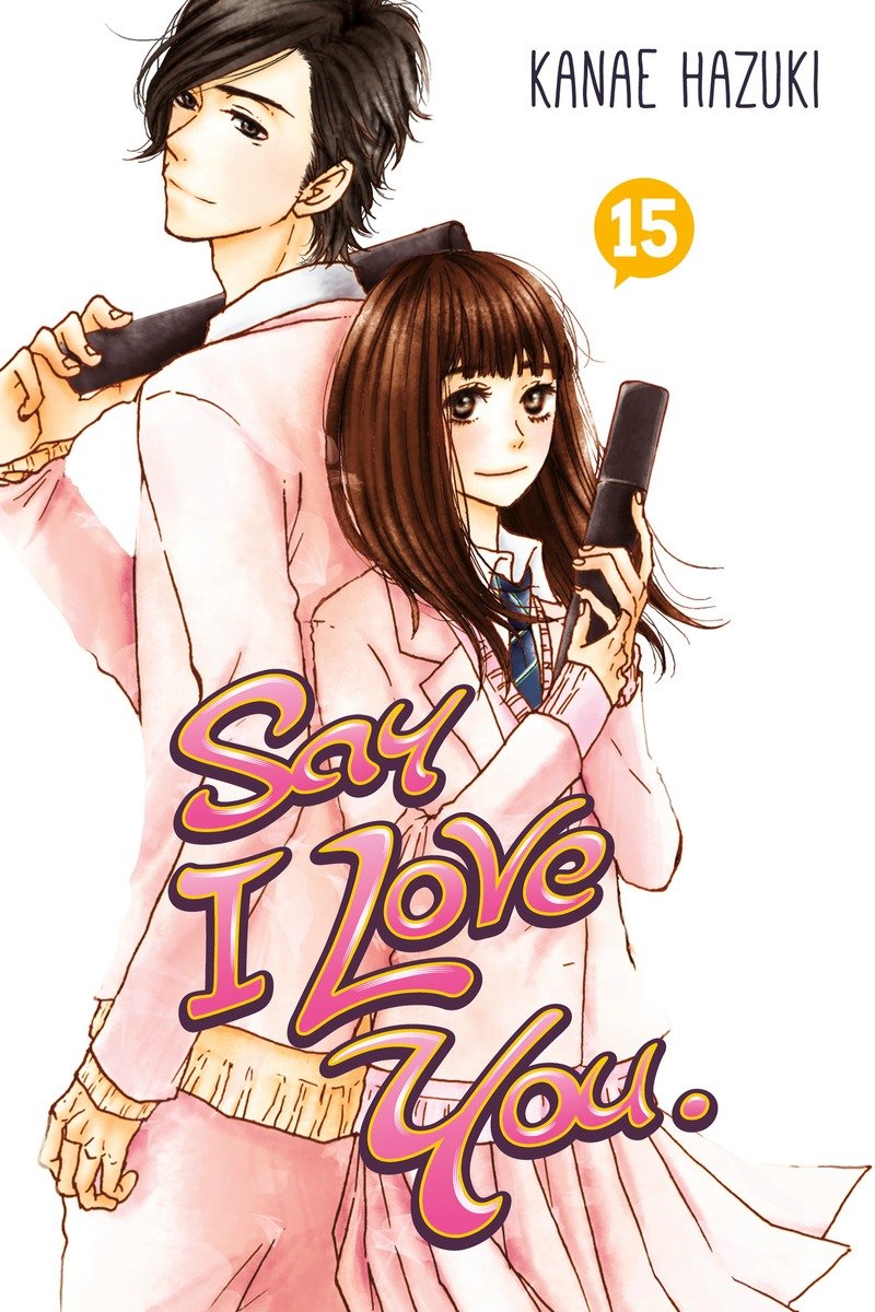 Say I Love You. 15 TPBMR