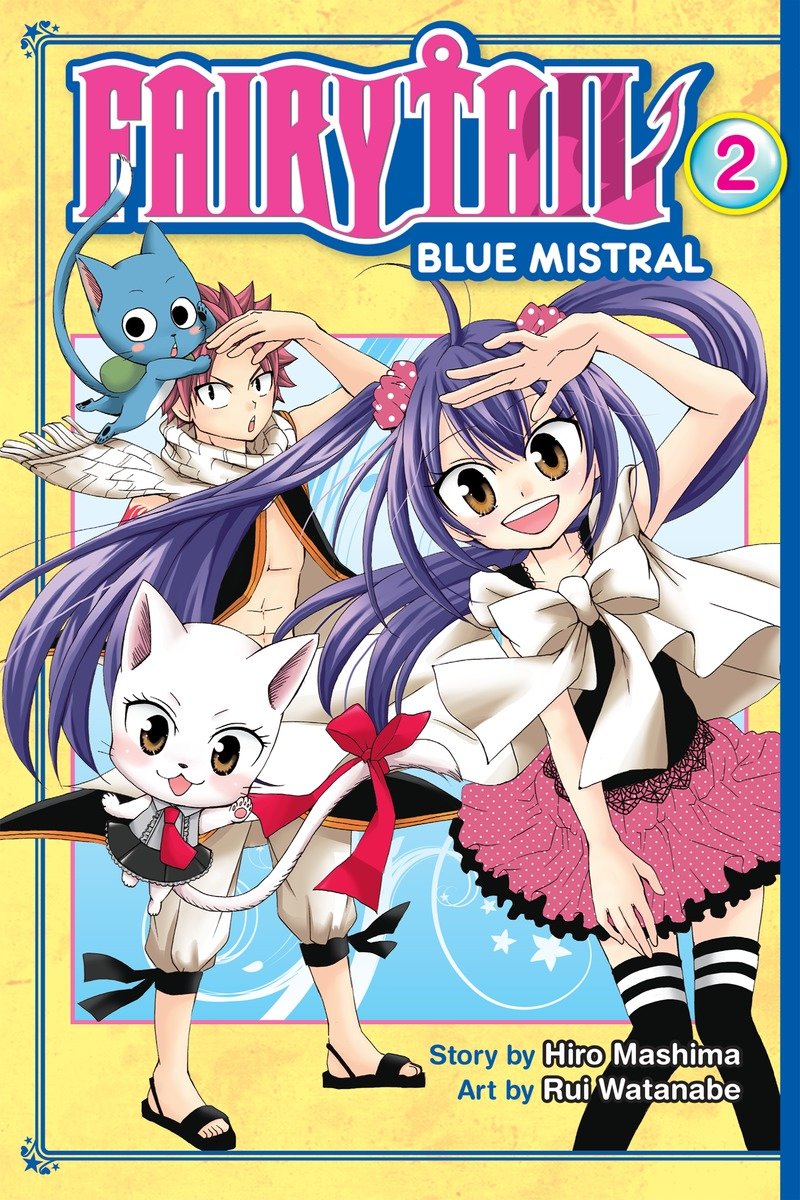 FAIRY TAIL Blue Mistral 2 TPBMR