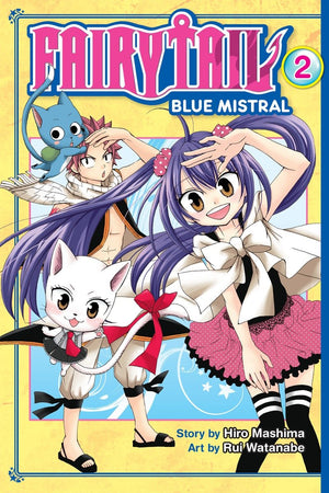 FAIRY TAIL Blue Mistral 2 TPBMR